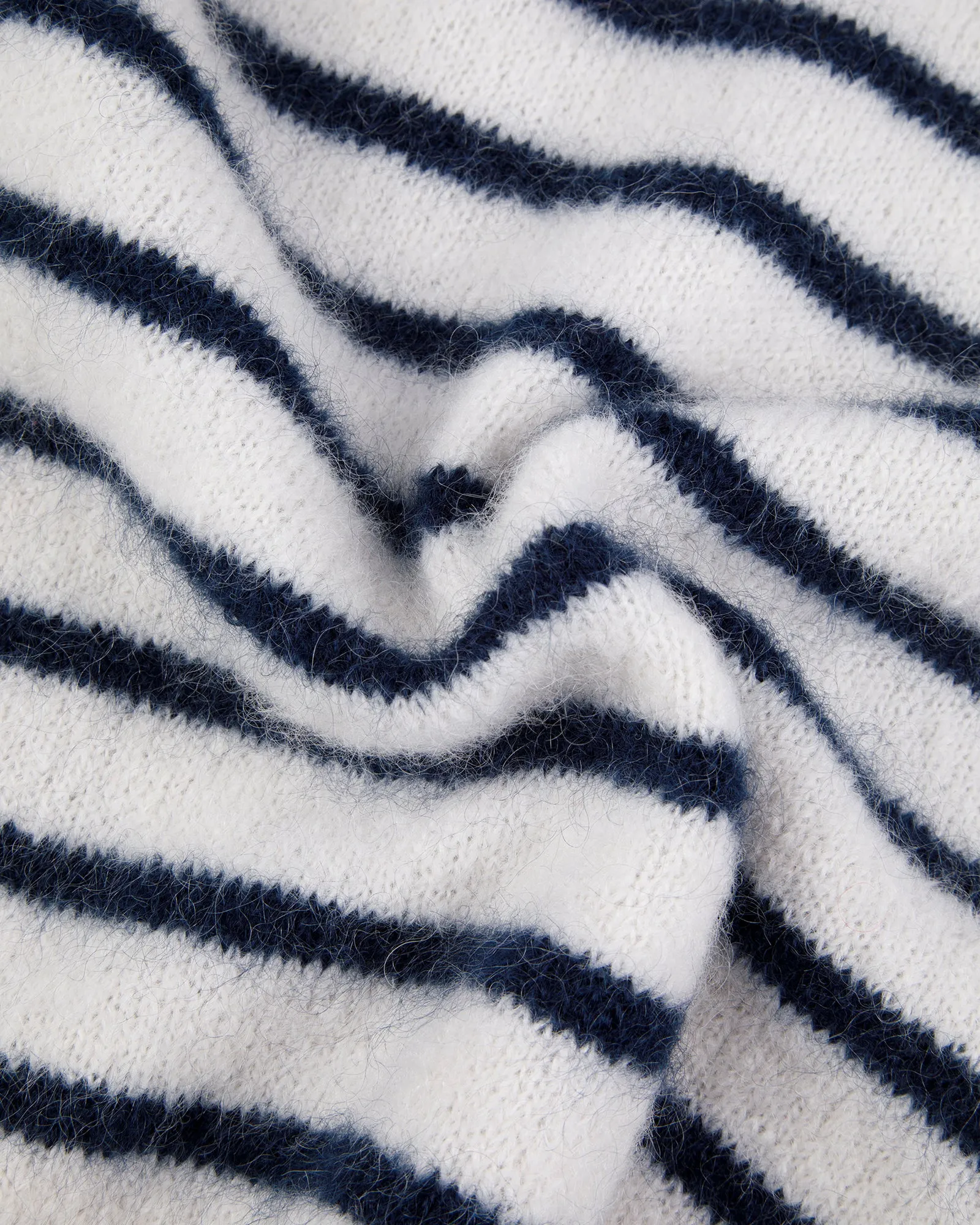 "Superkid Mohair" honnorat heart patch sweater sold by Maison Labiche product image thumbnail 4