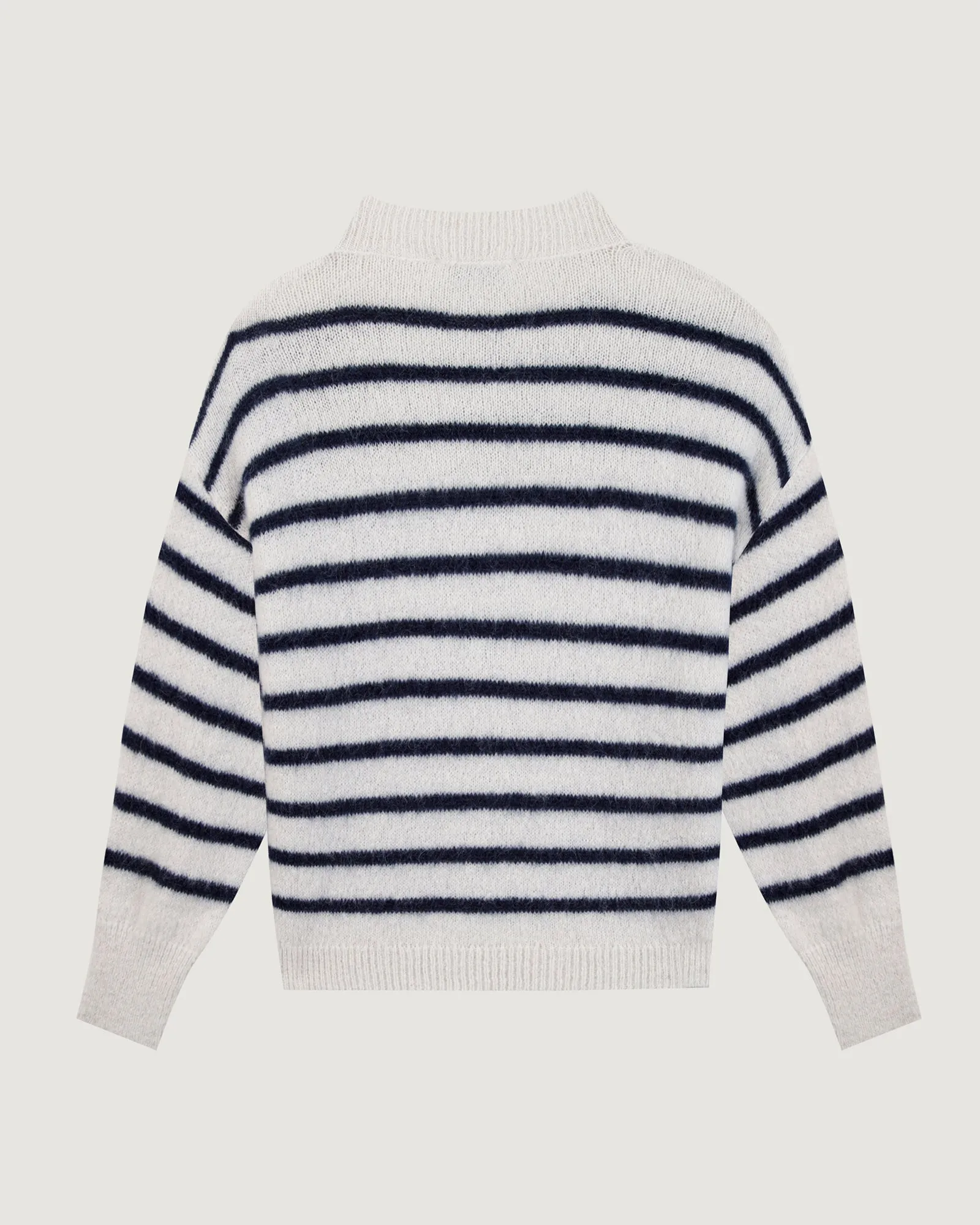 "Superkid Mohair" honnorat heart patch sweater sold by Maison Labiche product image thumbnail 3