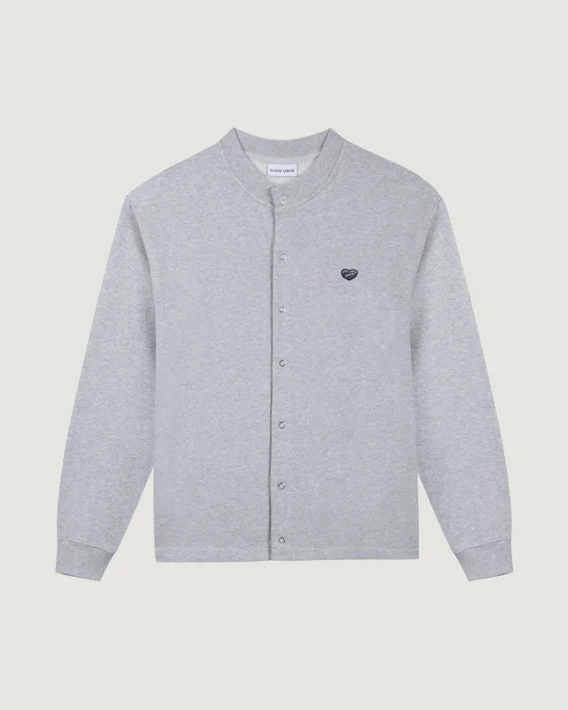 "Heart Patch" thann sweatshirt made by Maison Labiche