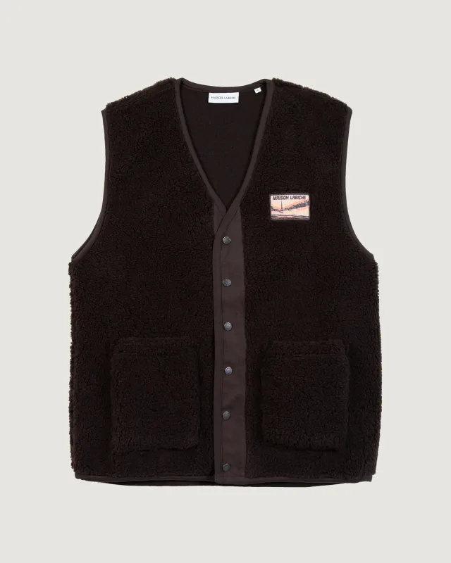 "Sheep Effect" fourcade paris city jacket made by Maison Labiche