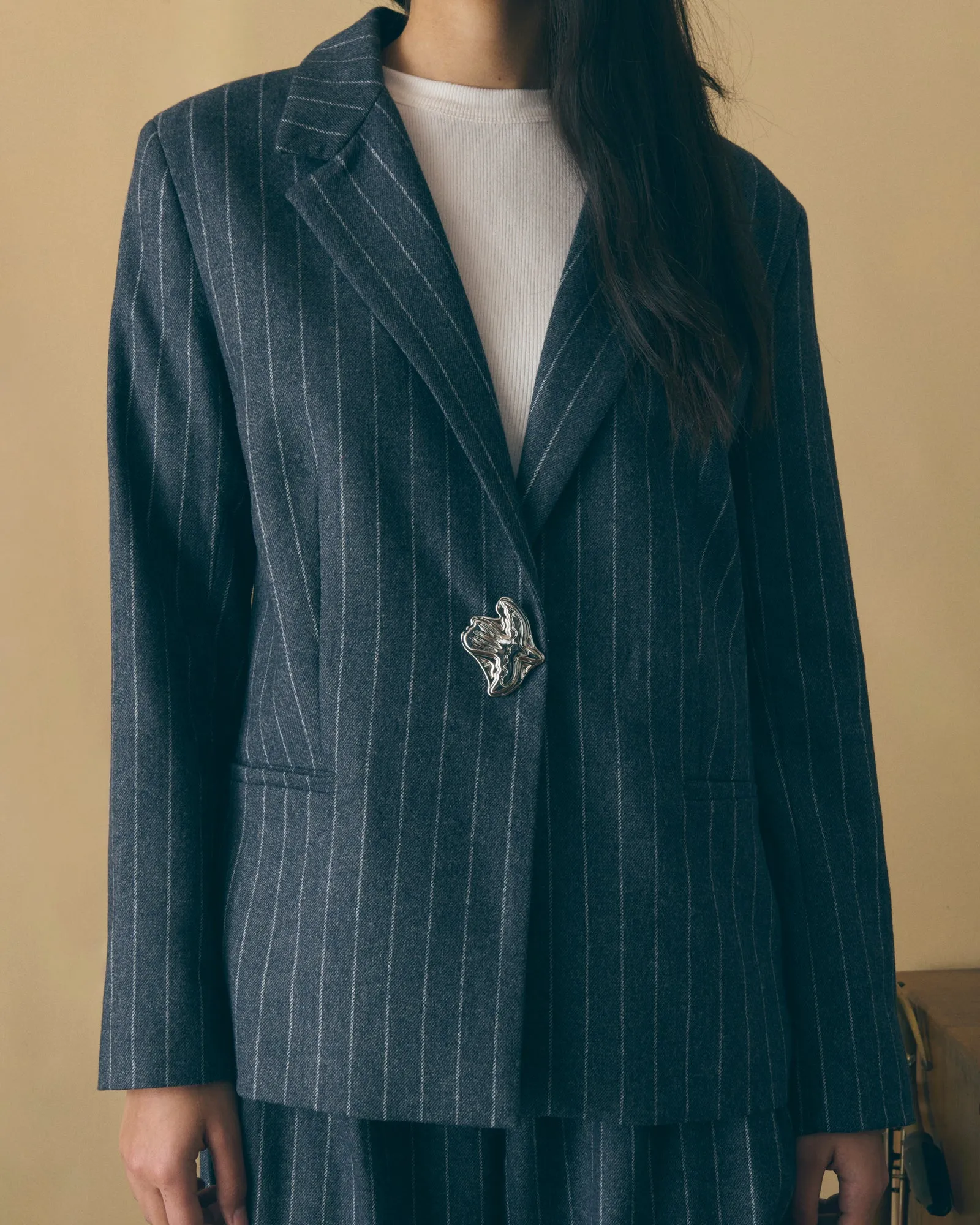 "Wool" hymans birds jacket sold by Maison Labiche product image thumbnail 4