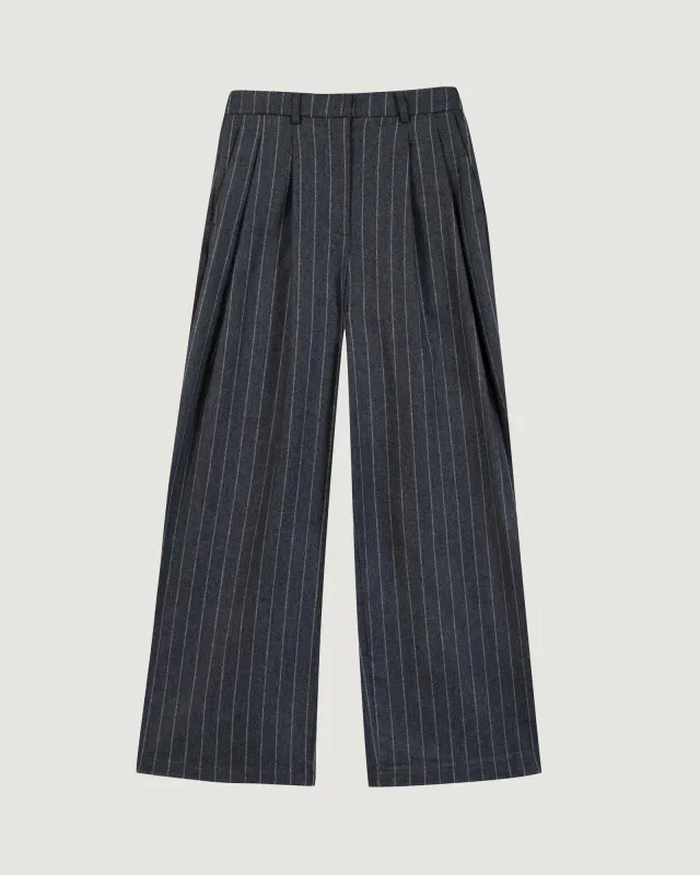 "Wool" polonceau pants made by Maison Labiche