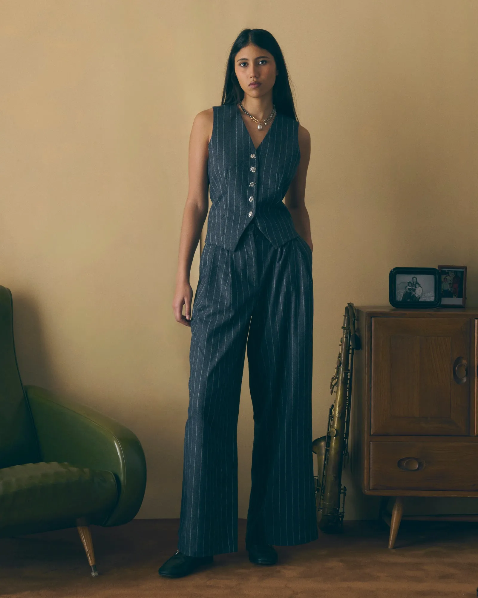 "Wool" polonceau pants sold by Maison Labiche product image thumbnail 2