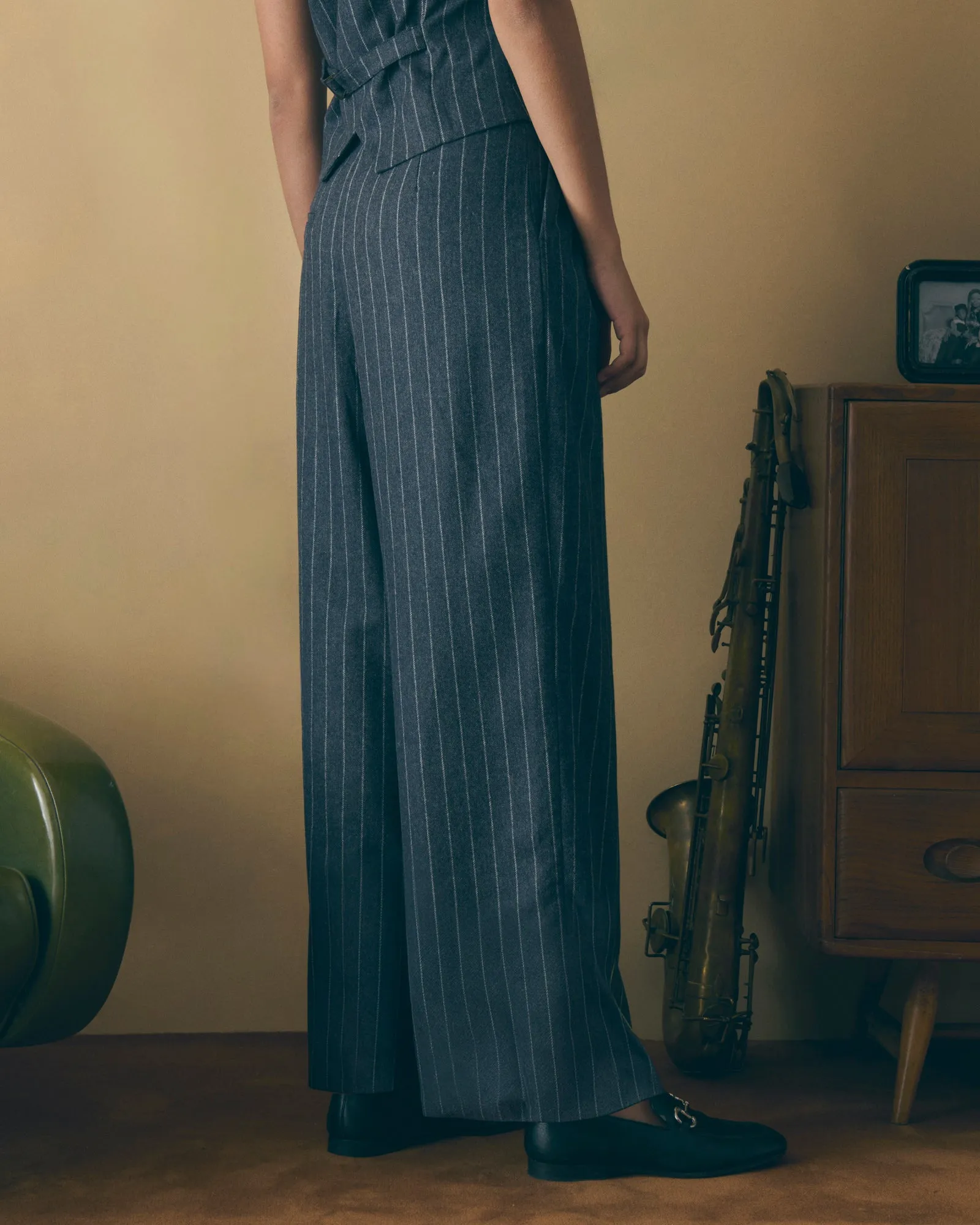 "Wool" polonceau pants sold by Maison Labiche product image thumbnail 3