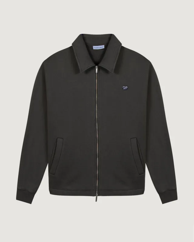 "Heart Patch" taine jacket made by Maison Labiche