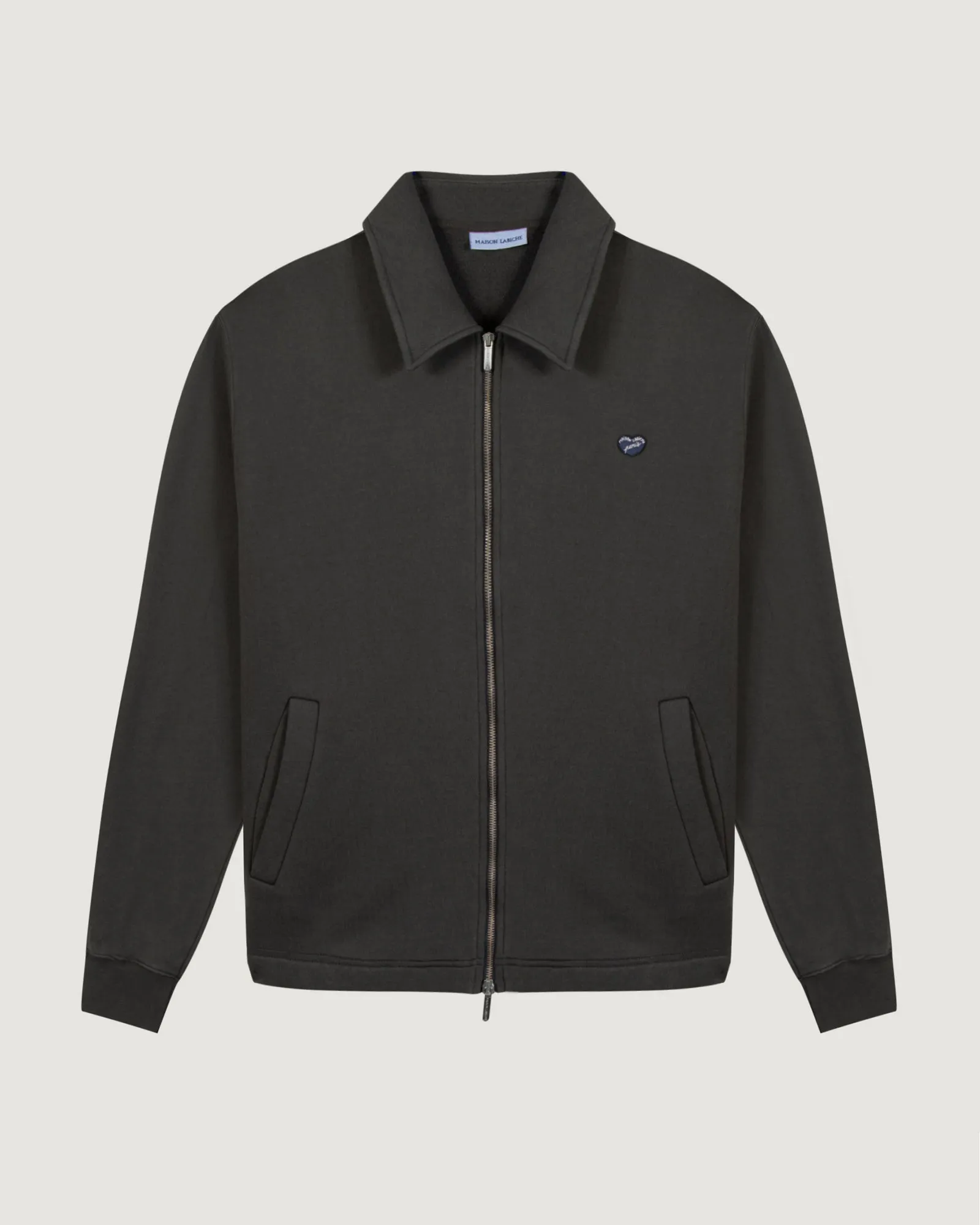 "Heart Patch" taine jacket sold by Maison Labiche