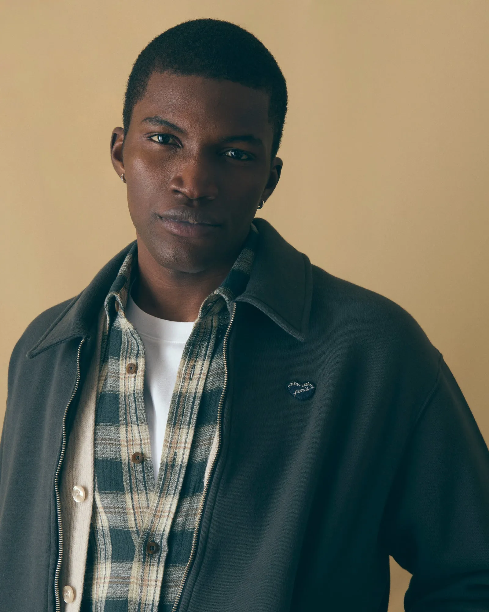 "Heart Patch" taine jacket sold by Maison Labiche product image thumbnail 4
