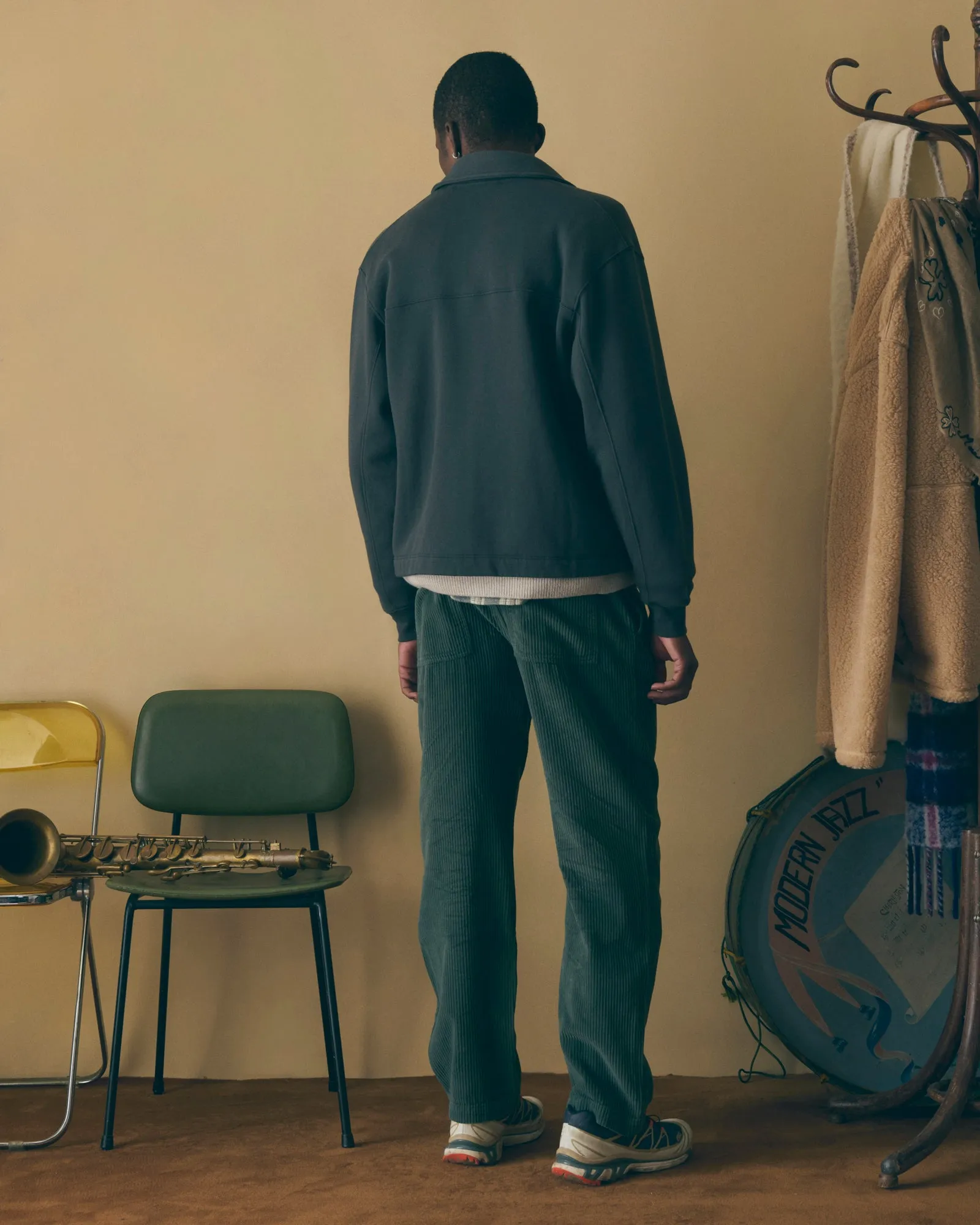 "Heart Patch" taine jacket sold by Maison Labiche product image thumbnail 3