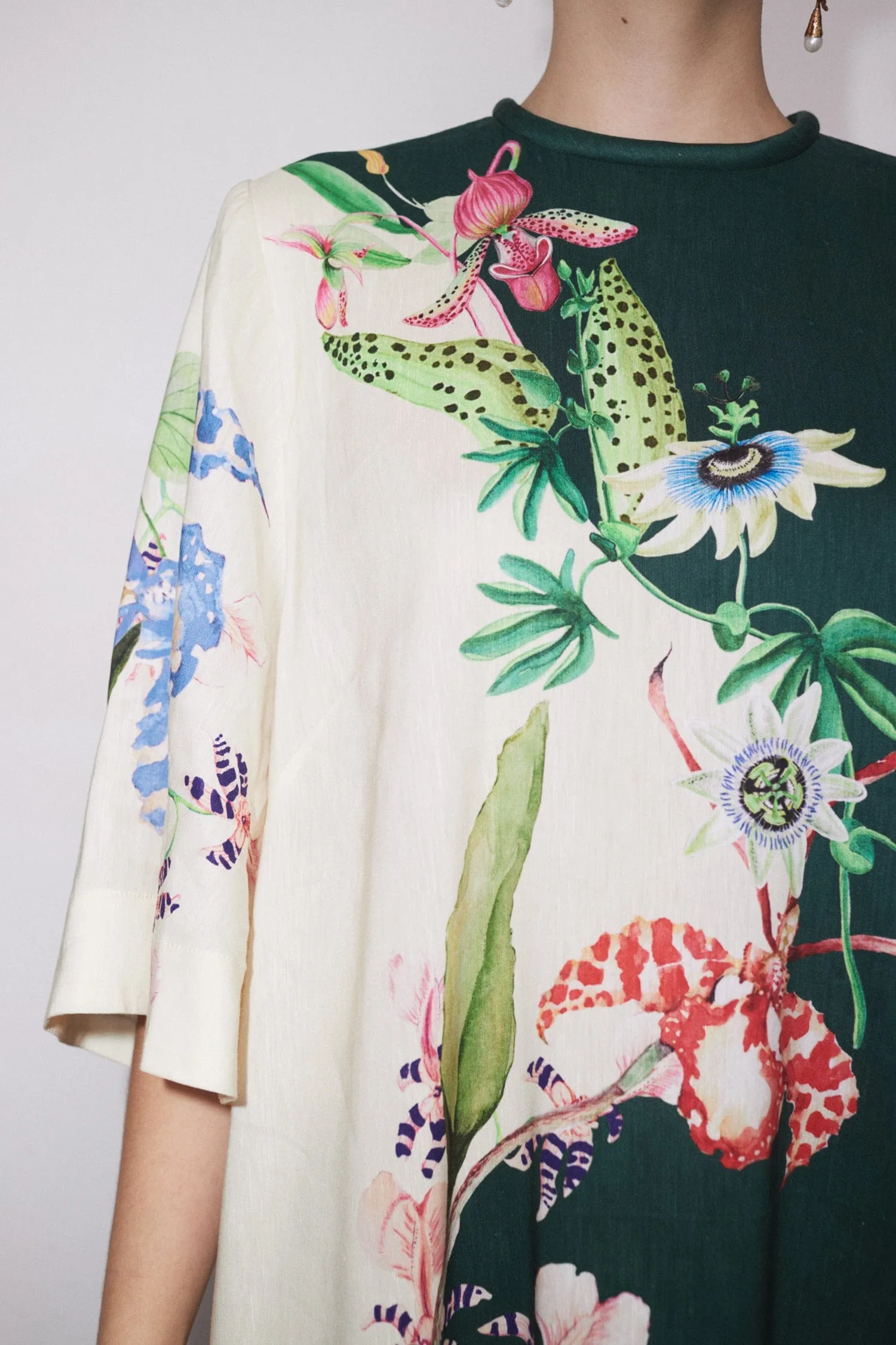 AGGIE MIDI DRESS sold by Alemais product image thumbnail 3