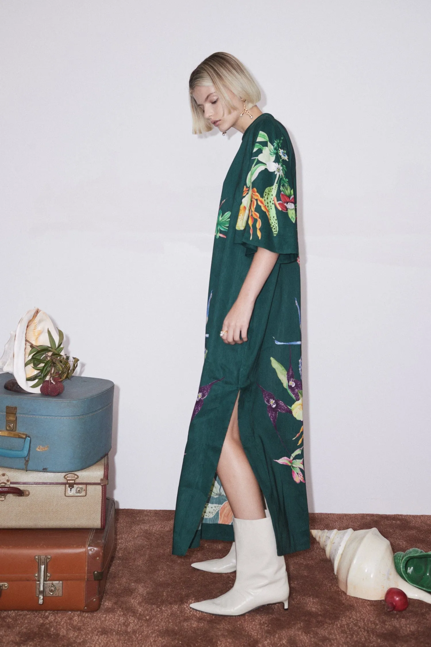 AGGIE MIDI DRESS sold by Alemais product image thumbnail 5