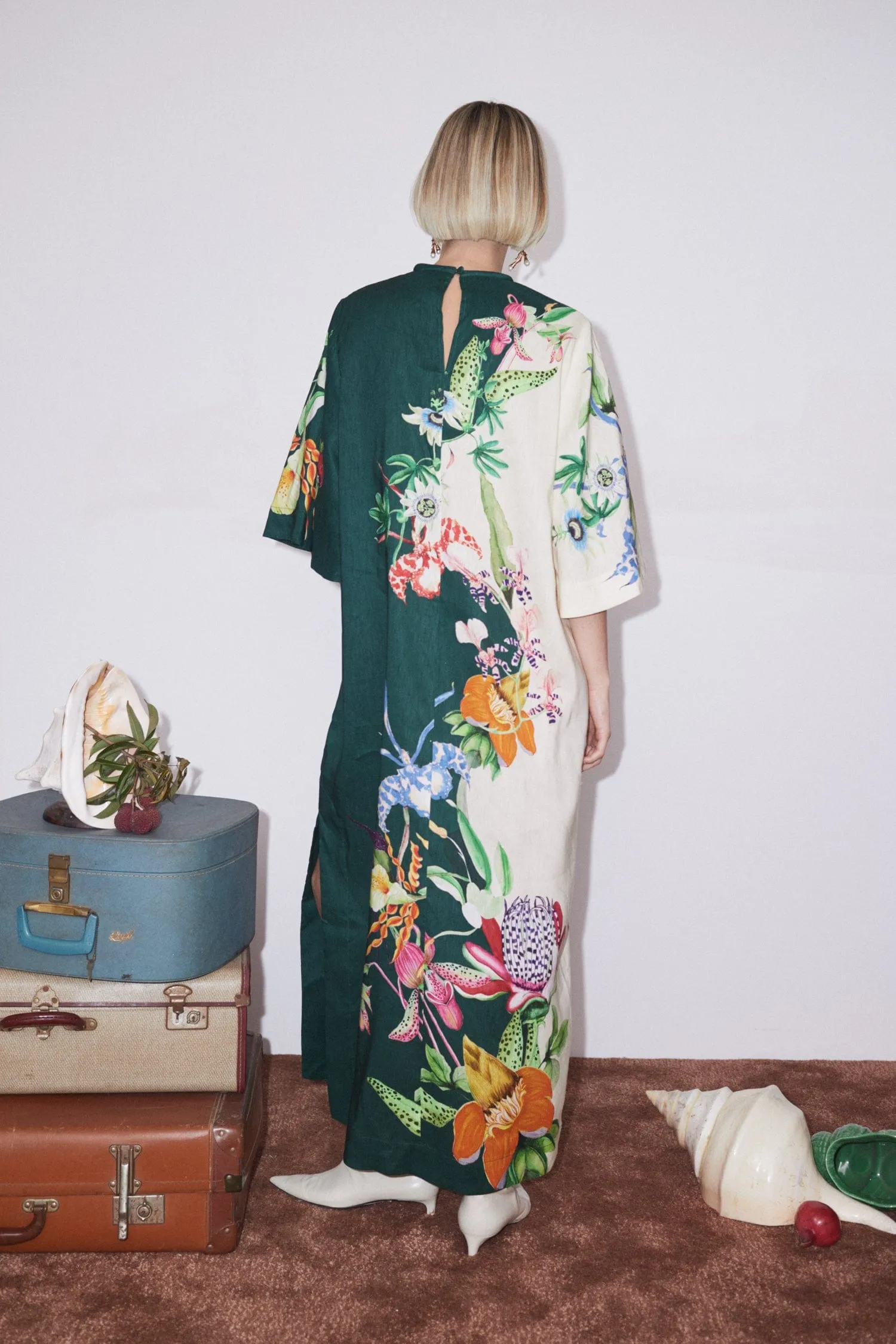 AGGIE MIDI DRESS sold by Alemais product image thumbnail 4