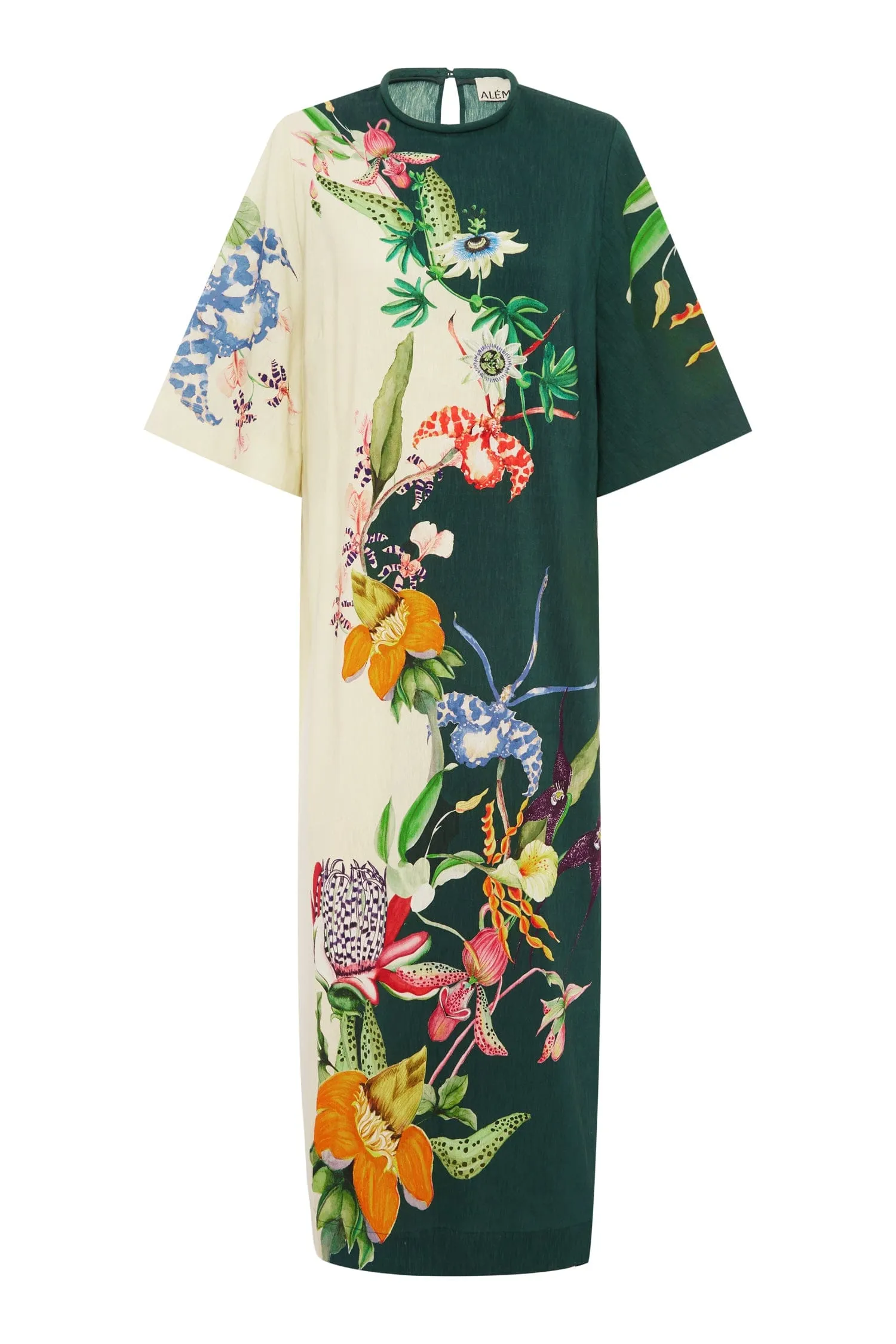 AGGIE MIDI DRESS sold by Alemais product image thumbnail 2