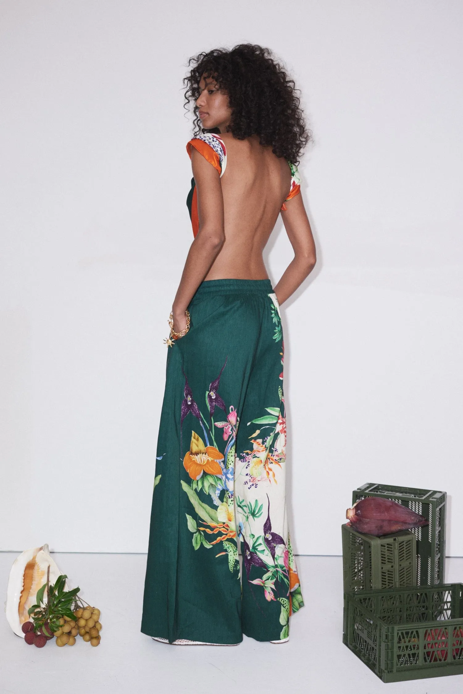 AGGIE PANT sold by Alemais product image thumbnail 5