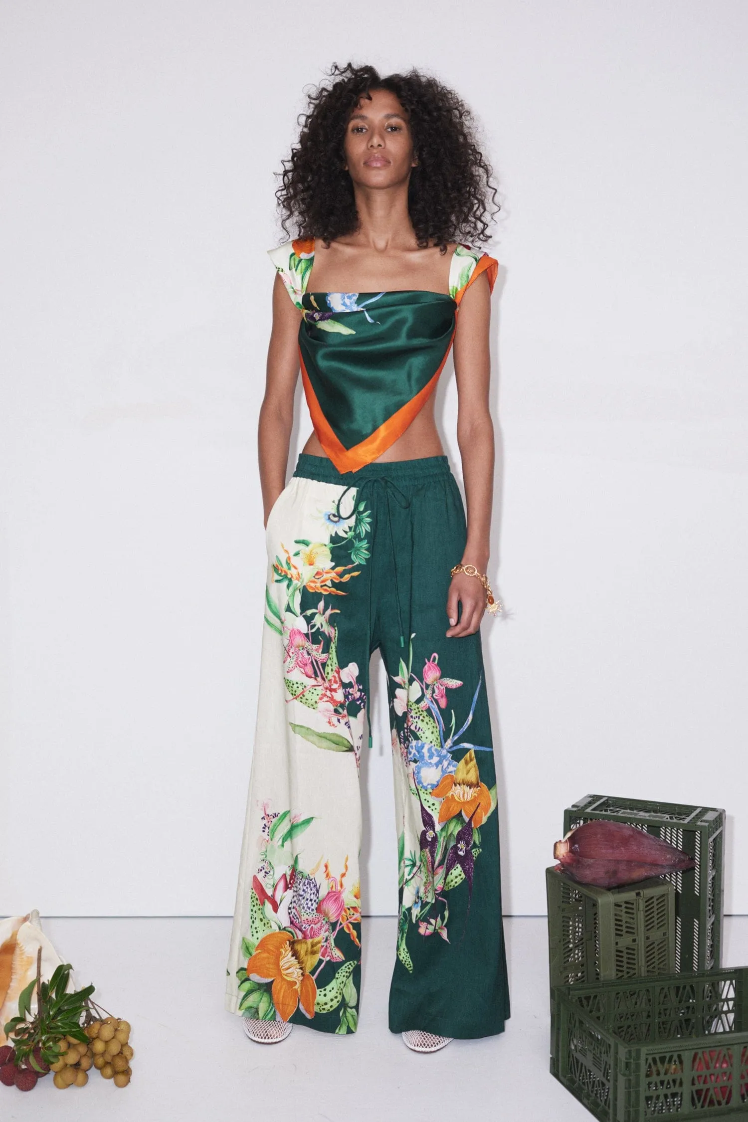 AGGIE PANT sold by Alemais