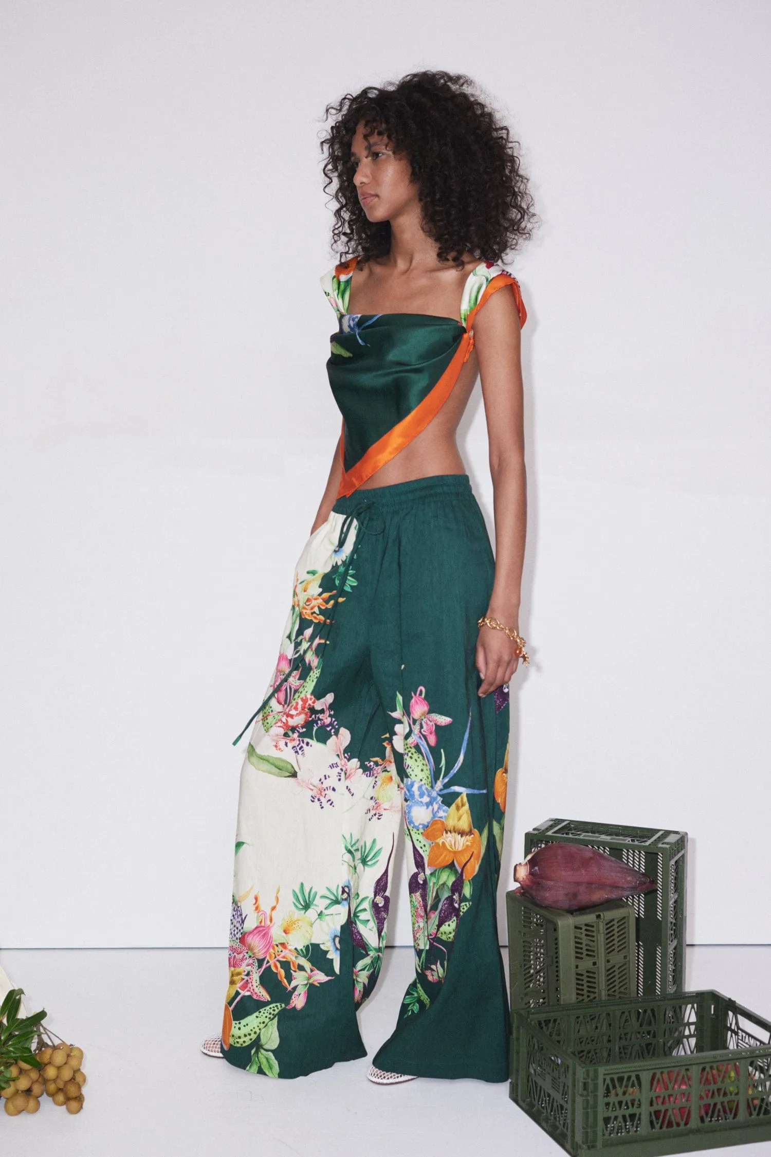 AGGIE PANT sold by Alemais product image thumbnail 4