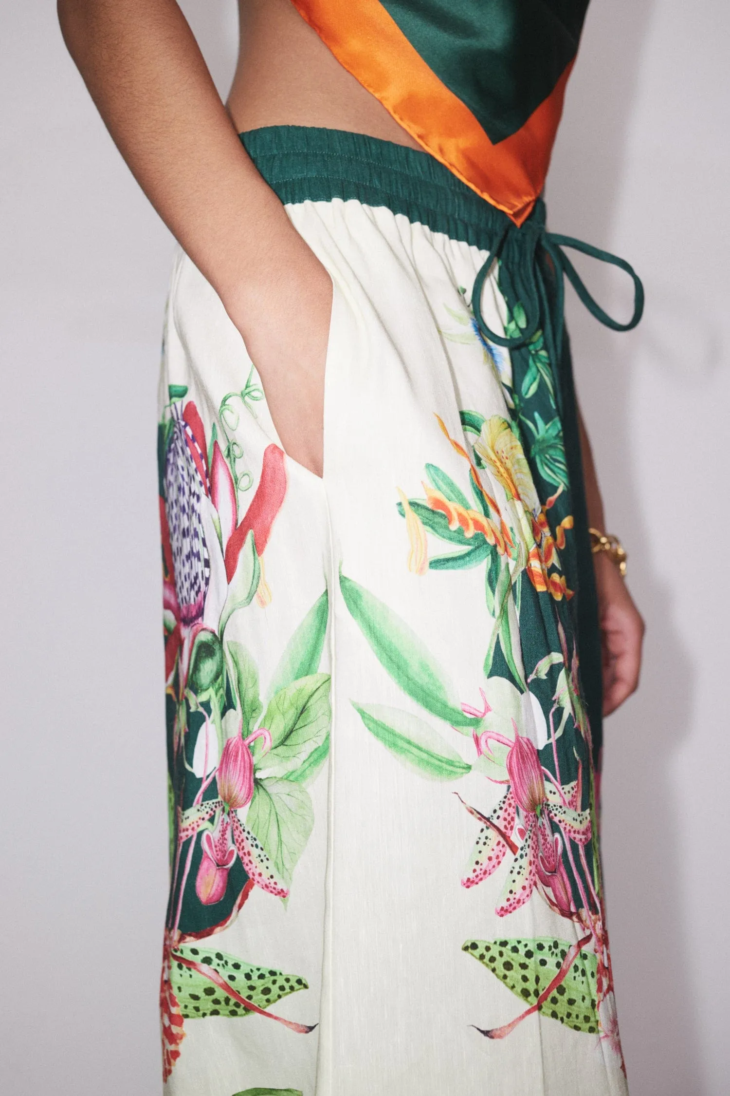 AGGIE PANT sold by Alemais product image thumbnail 3