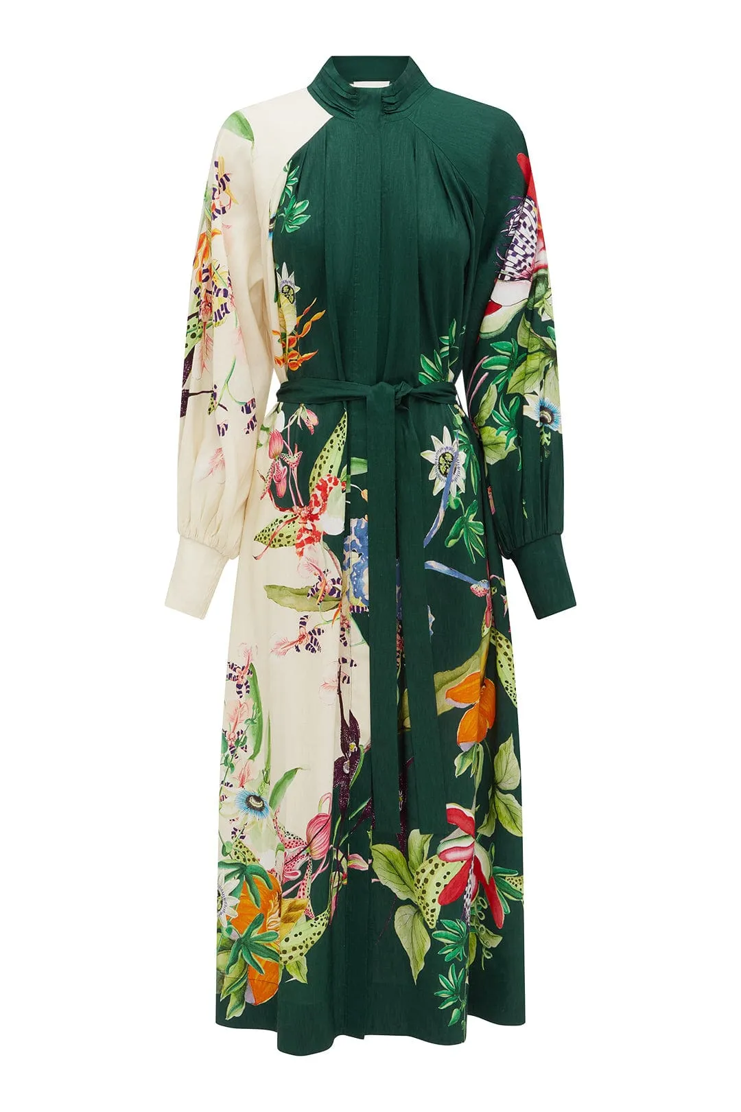 AGGIE SHIRTDRESS sold by Alemais product image thumbnail 2