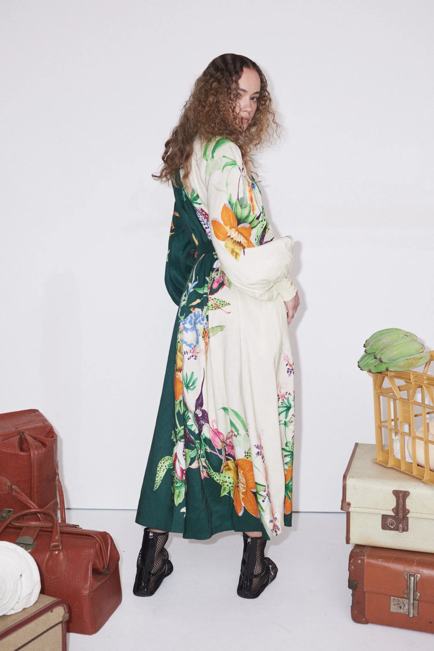 AGGIE SHIRTDRESS sold by Alemais product image thumbnail 4