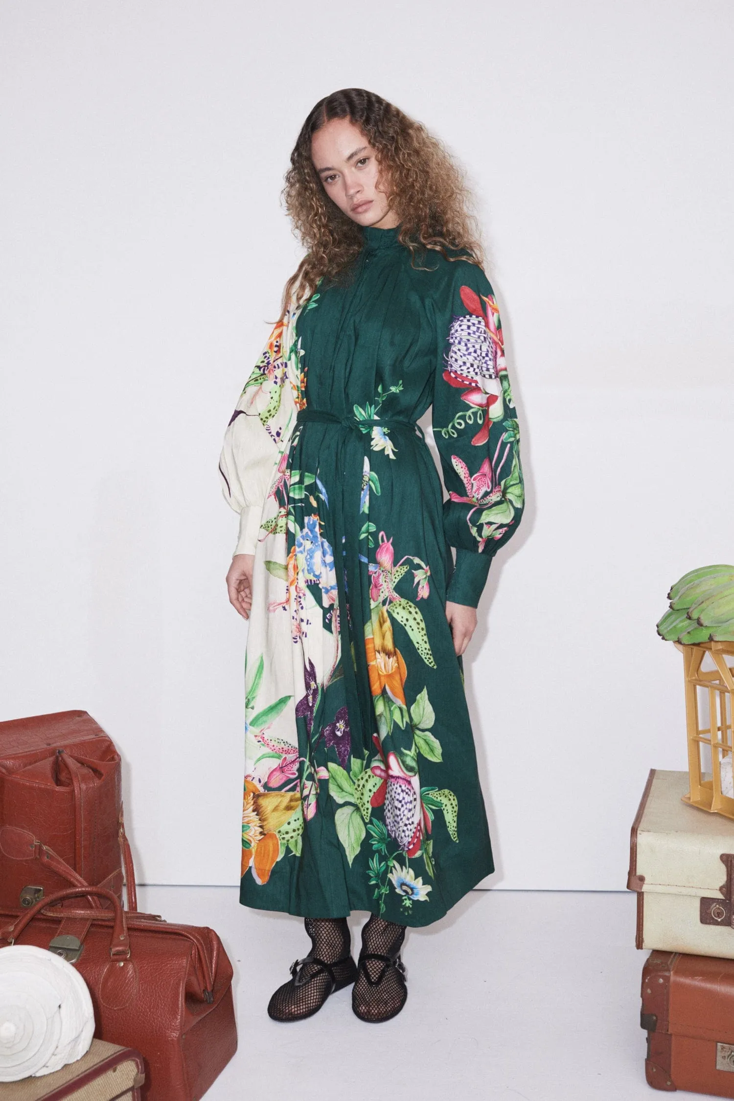 AGGIE SHIRTDRESS sold by Alemais