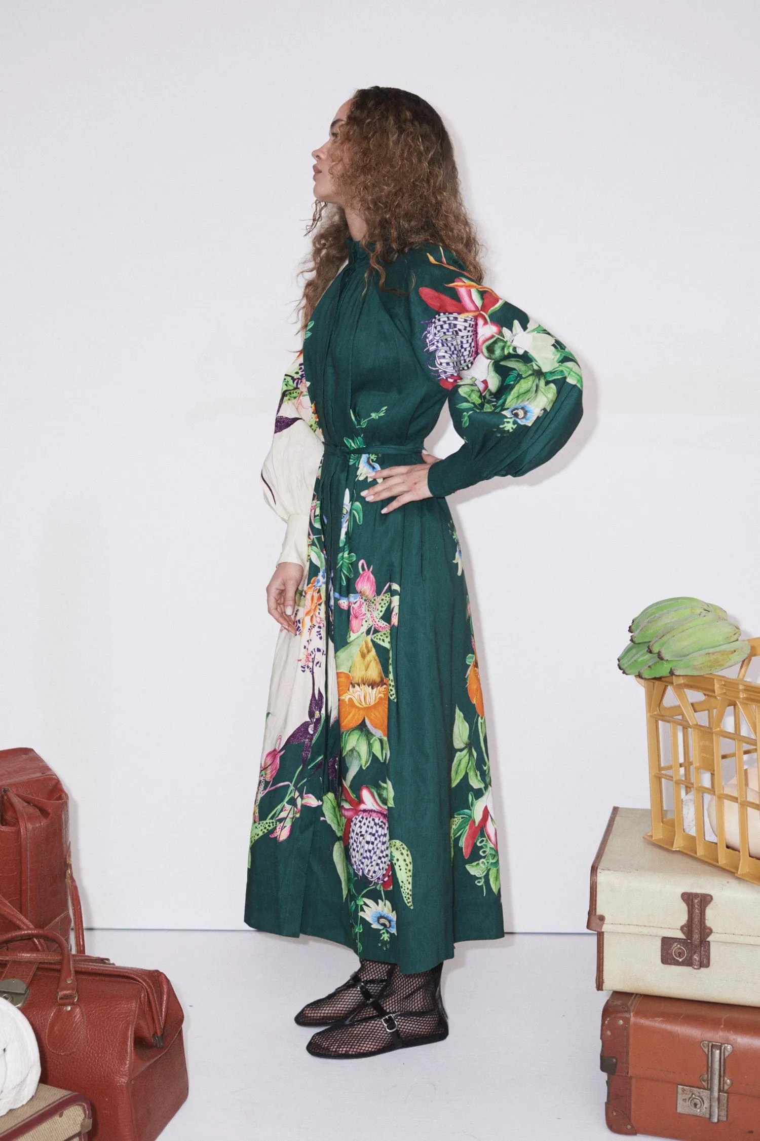 AGGIE SHIRTDRESS sold by Alemais product image thumbnail 5