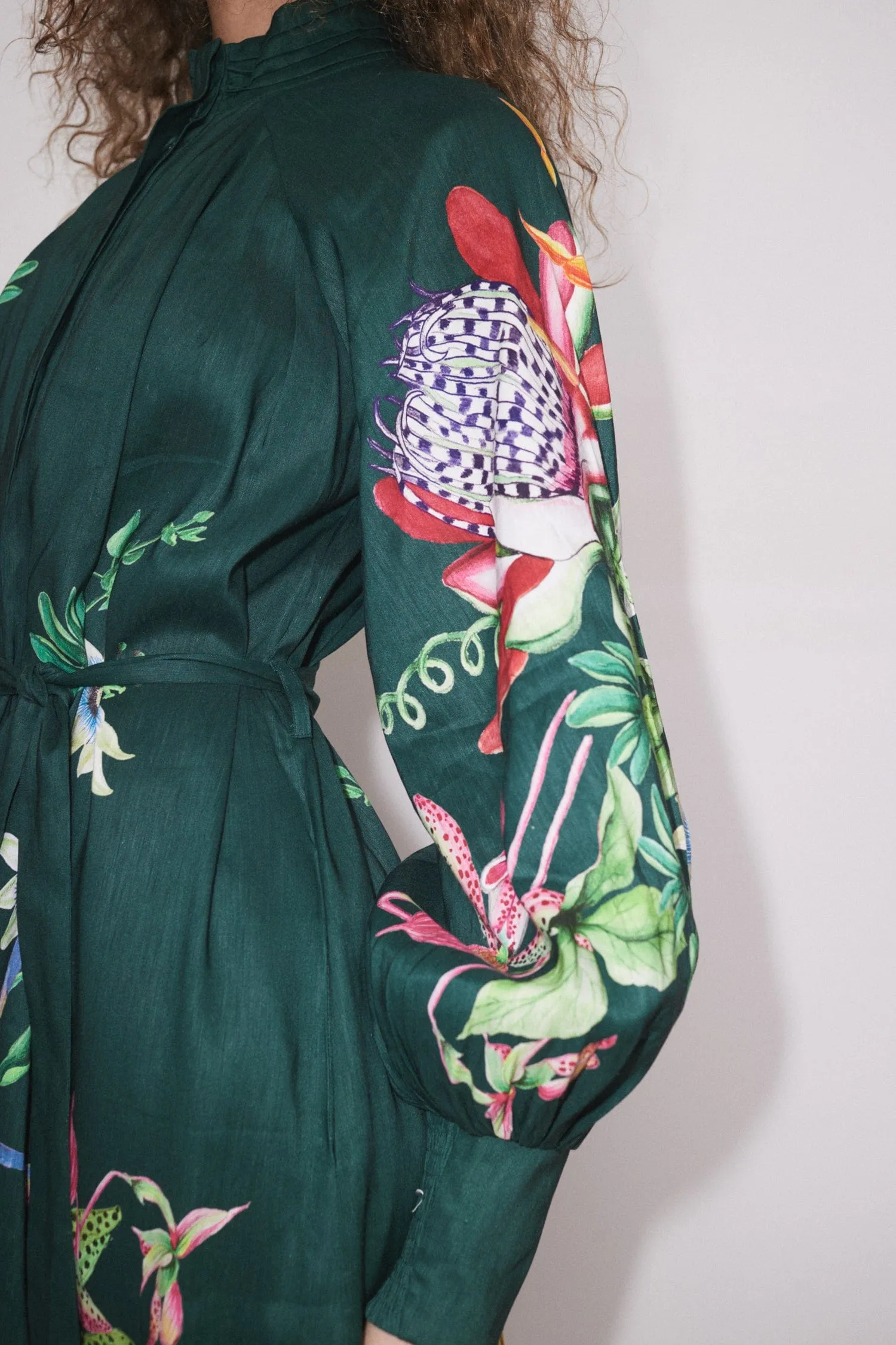 AGGIE SHIRTDRESS sold by Alemais product image thumbnail 3