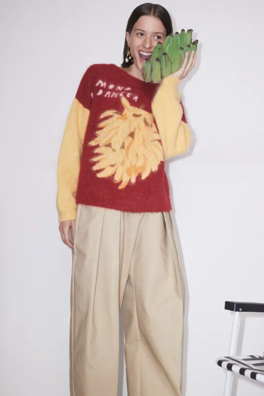 ALL ABOARD KNIT JUMPER sold by Alemais