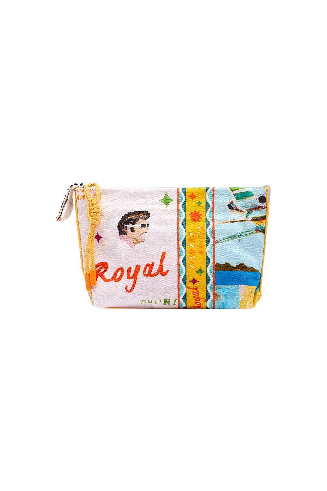 ALL ABOARD MINI POUCH sold by Alemais product image thumbnail 2