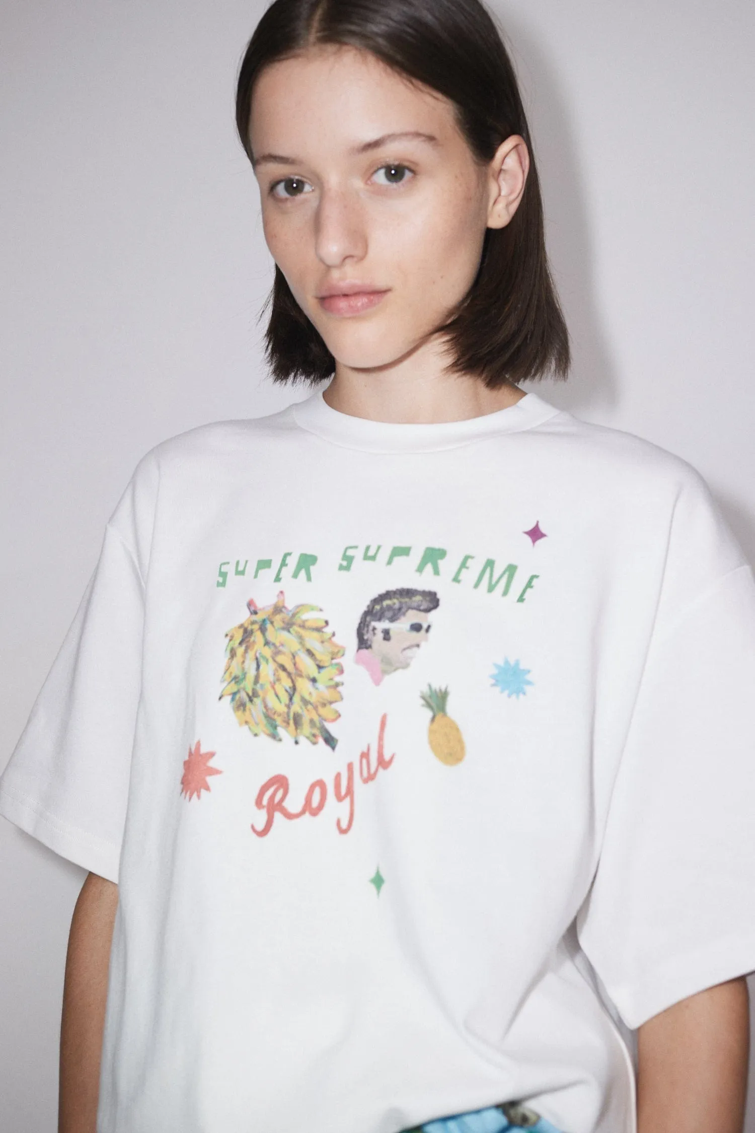 ALL ABOARD TEE sold by Alemais