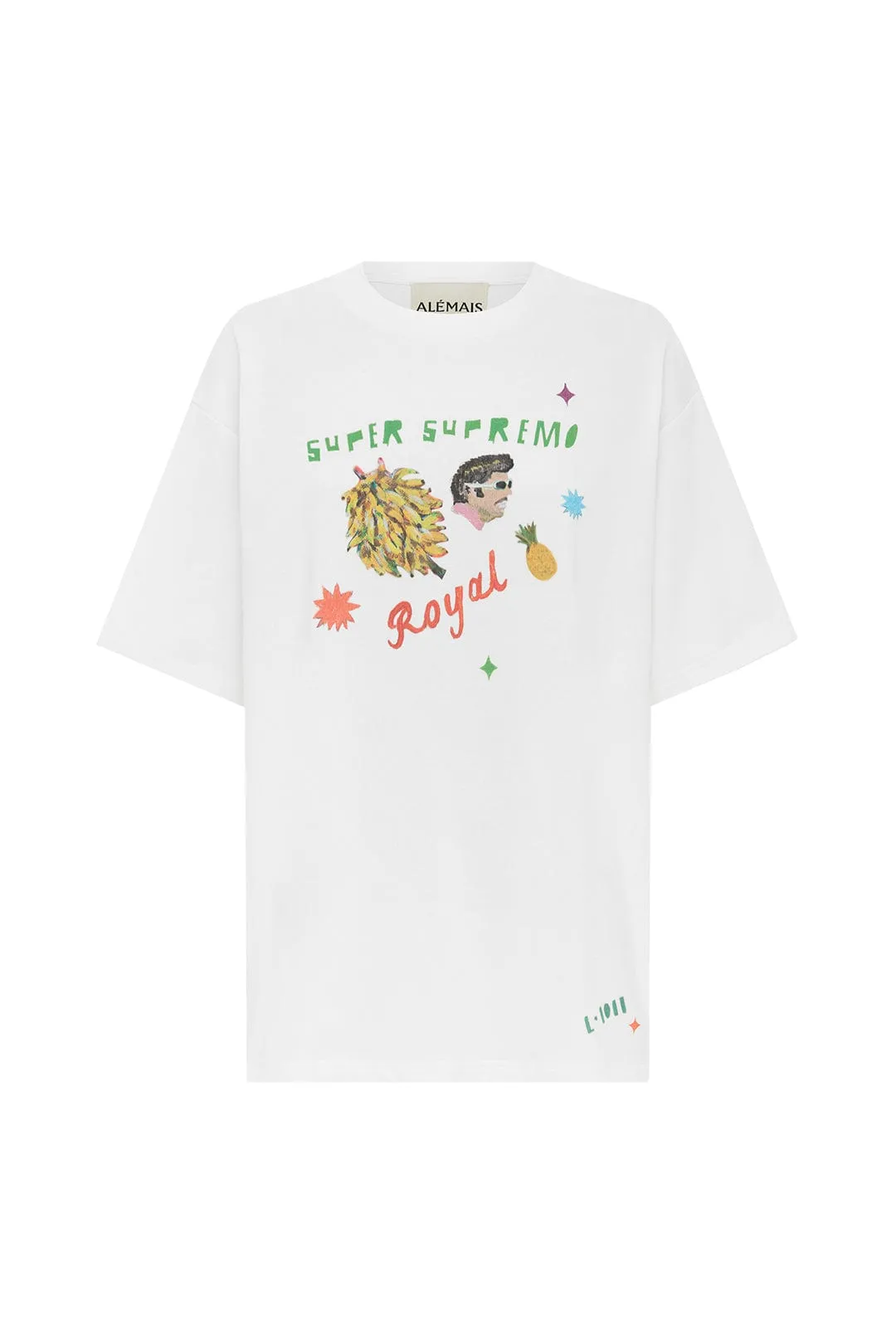 ALL ABOARD TEE sold by Alemais product image thumbnail 2