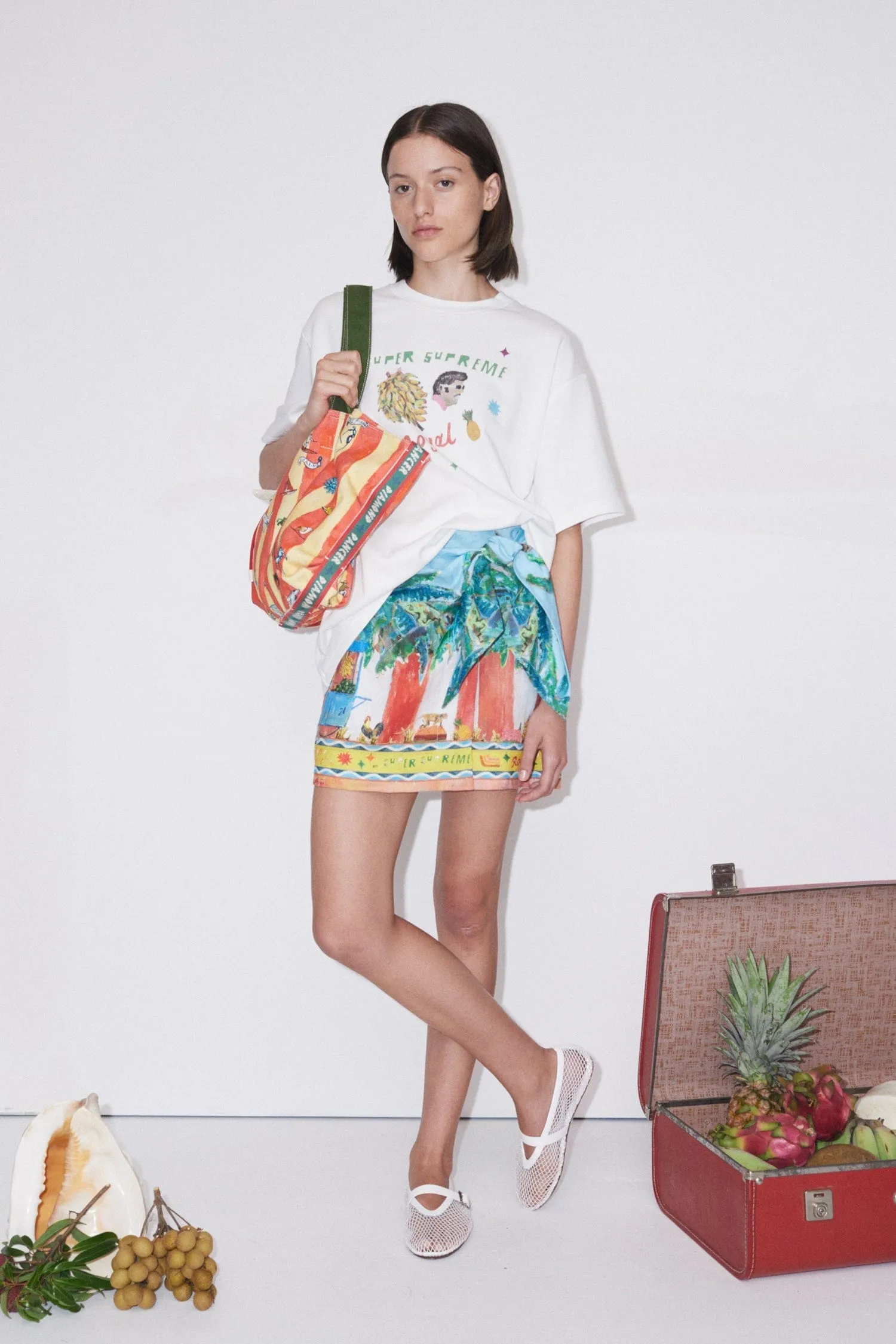 ALL ABOARD TEE sold by Alemais product image thumbnail 3