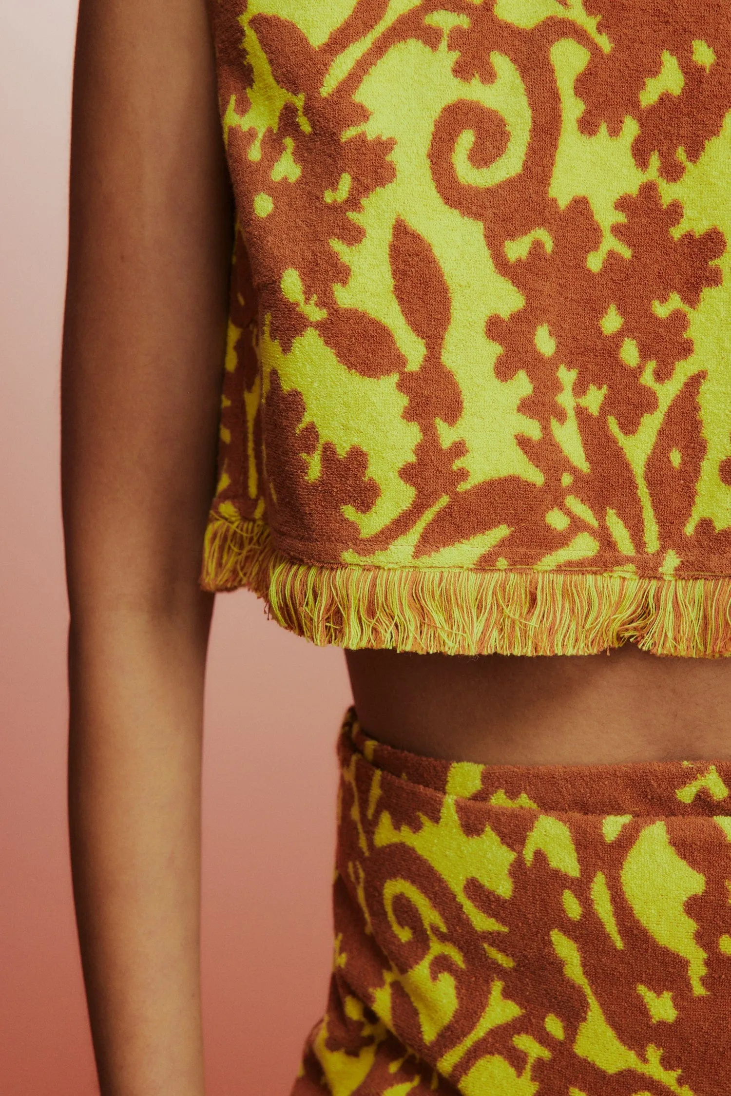 AMARILLO CROP TOP sold by Alemais product image thumbnail 3