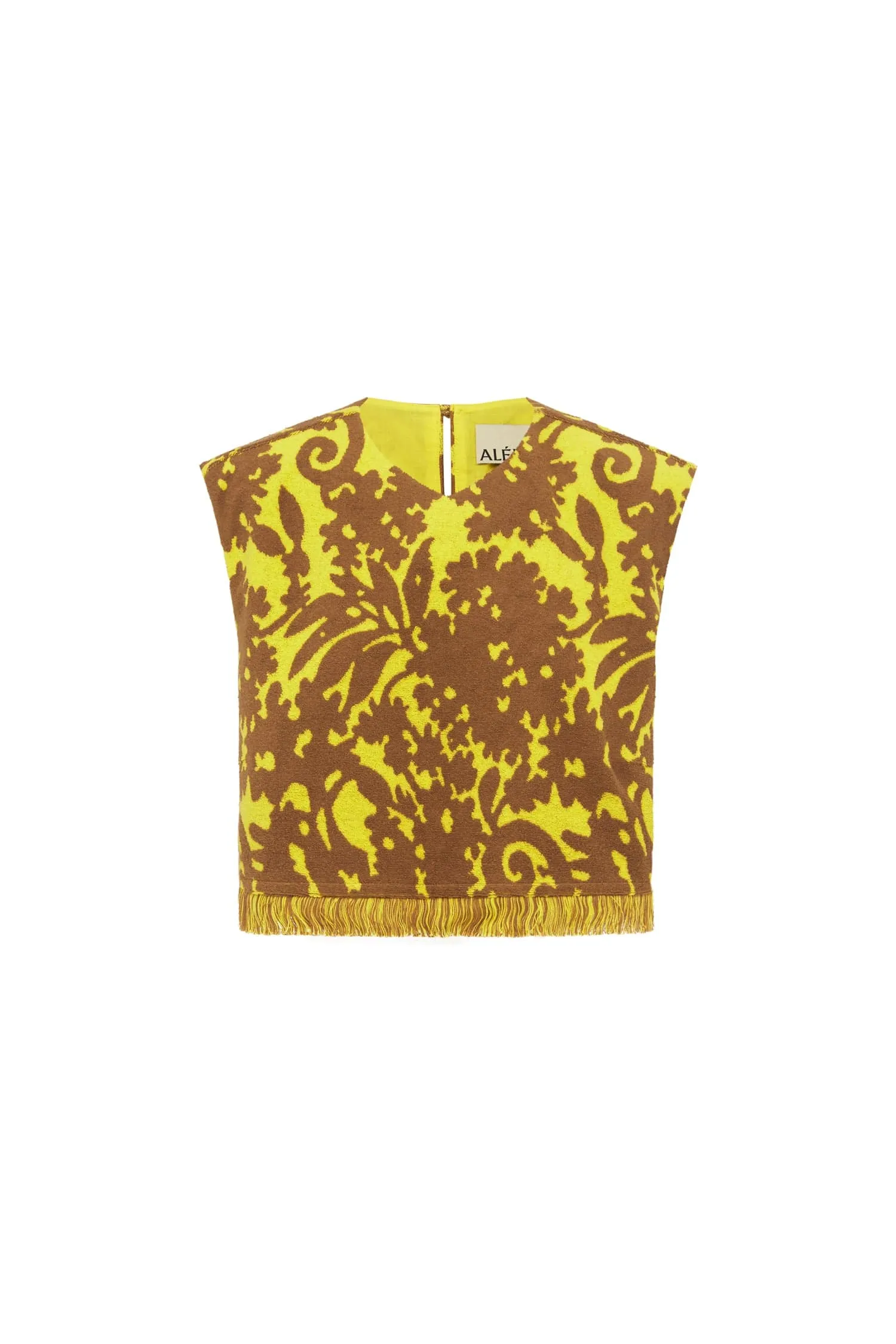 AMARILLO CROP TOP sold by Alemais product image thumbnail 2