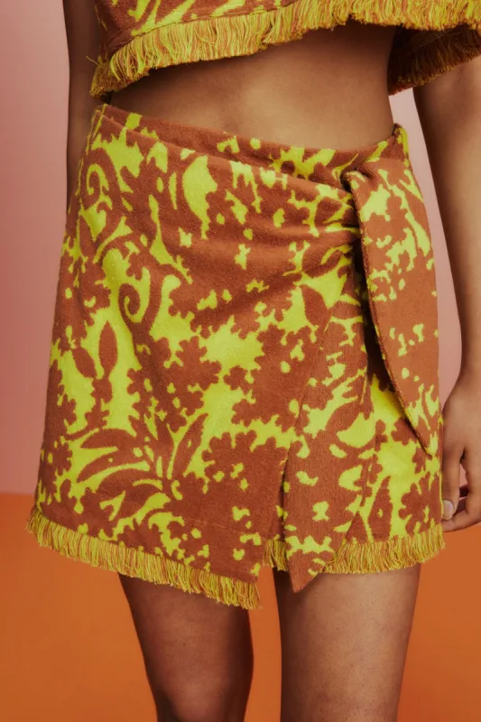 AMARILLO SKIRT sold by Alemais