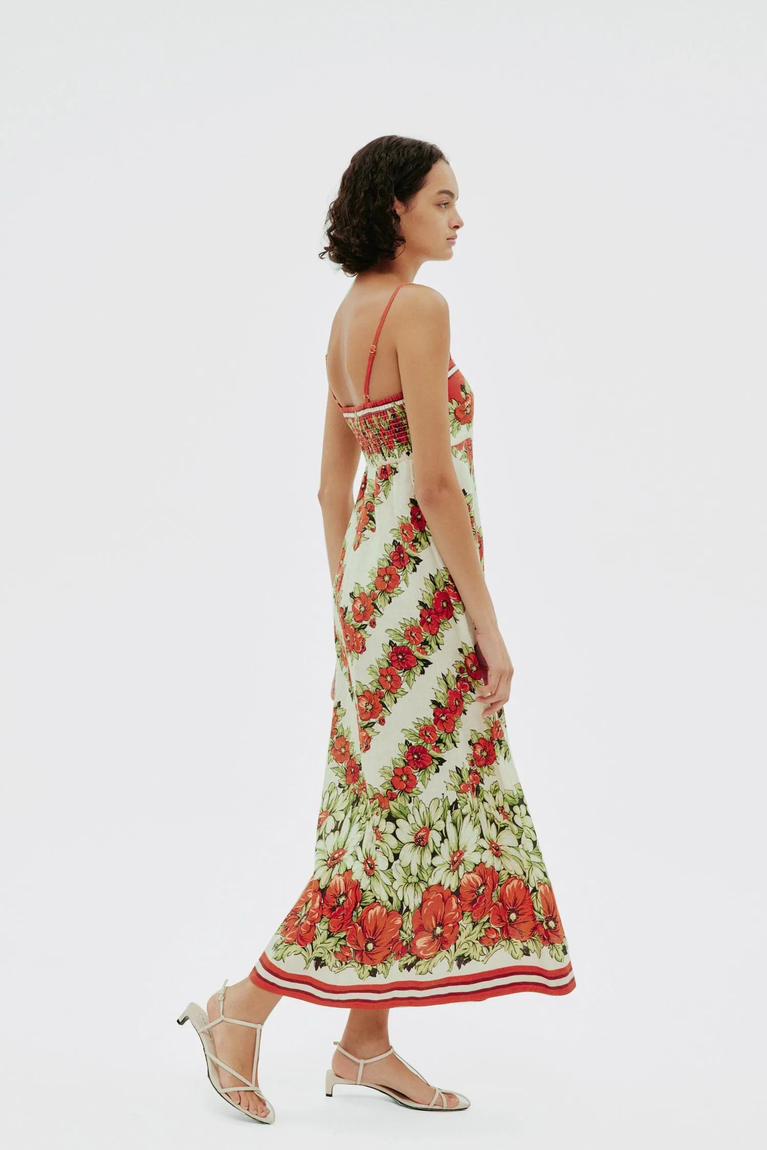 AMELIE DAY DRESS EXCLUSIVE sold by Alemais product image thumbnail 5