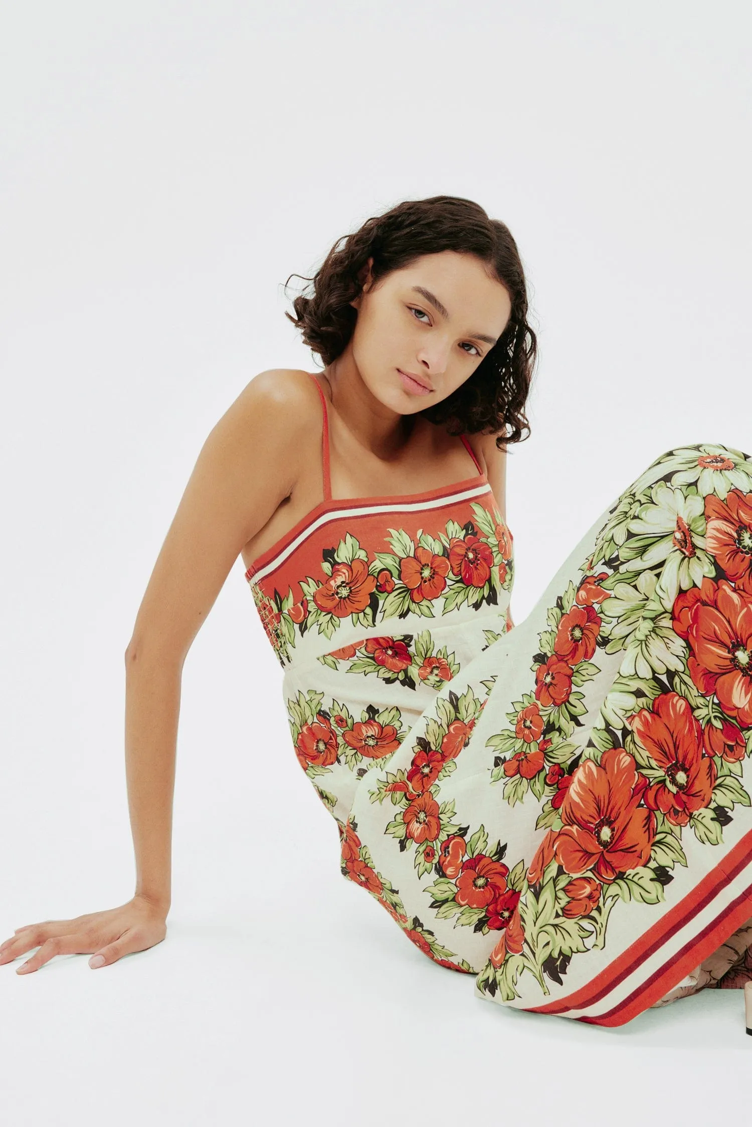 AMELIE DAY DRESS EXCLUSIVE sold by Alemais product image thumbnail 4