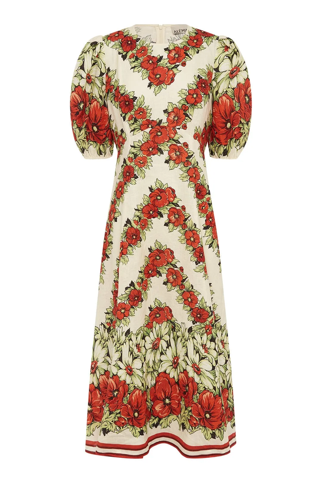 AMELIE MIDI DRESS EXCLUSIVE sold by Alemais product image thumbnail 2