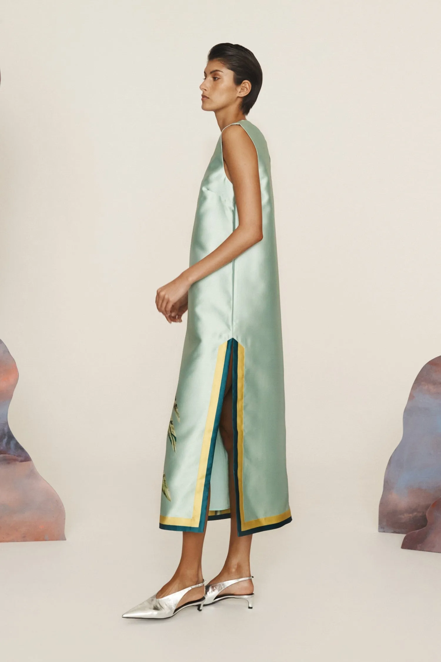 ANITA MIDI DRESS sold by Alemais product image thumbnail 4