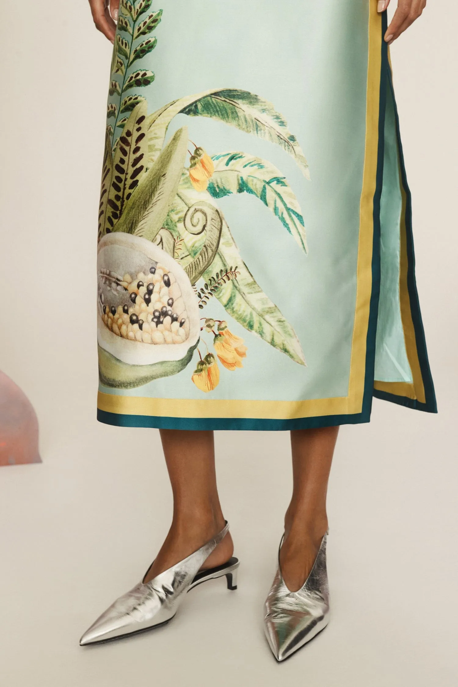ANITA MIDI DRESS sold by Alemais product image thumbnail 3