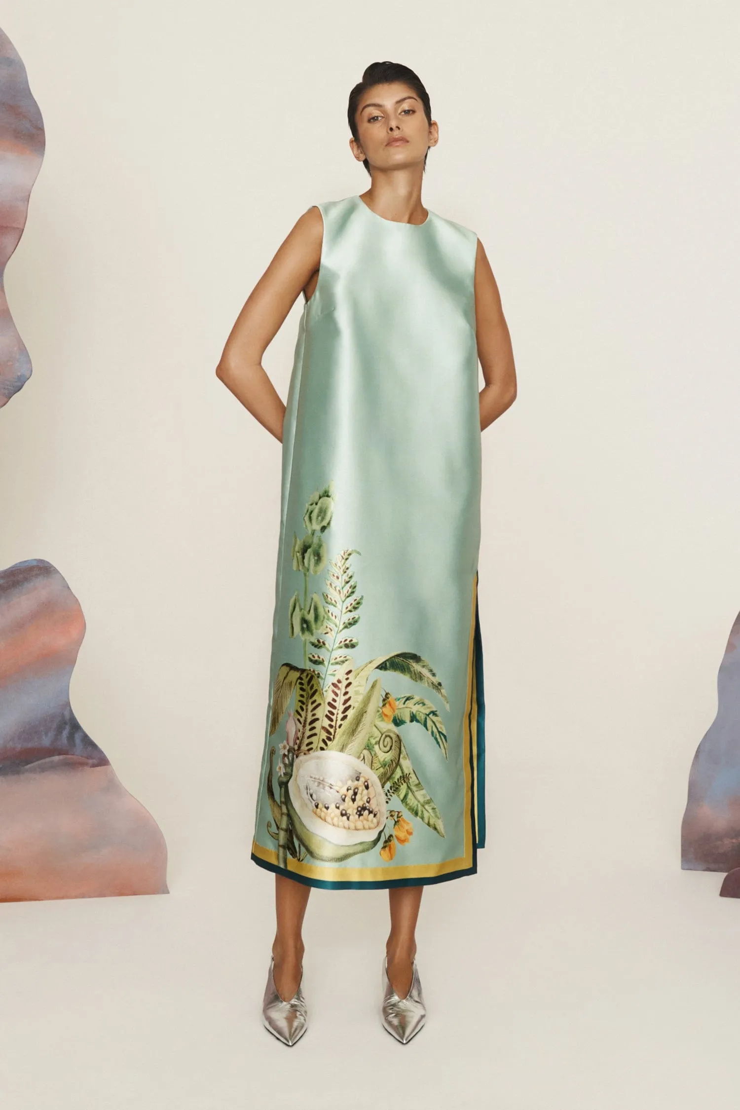 ANITA MIDI DRESS sold by Alemais