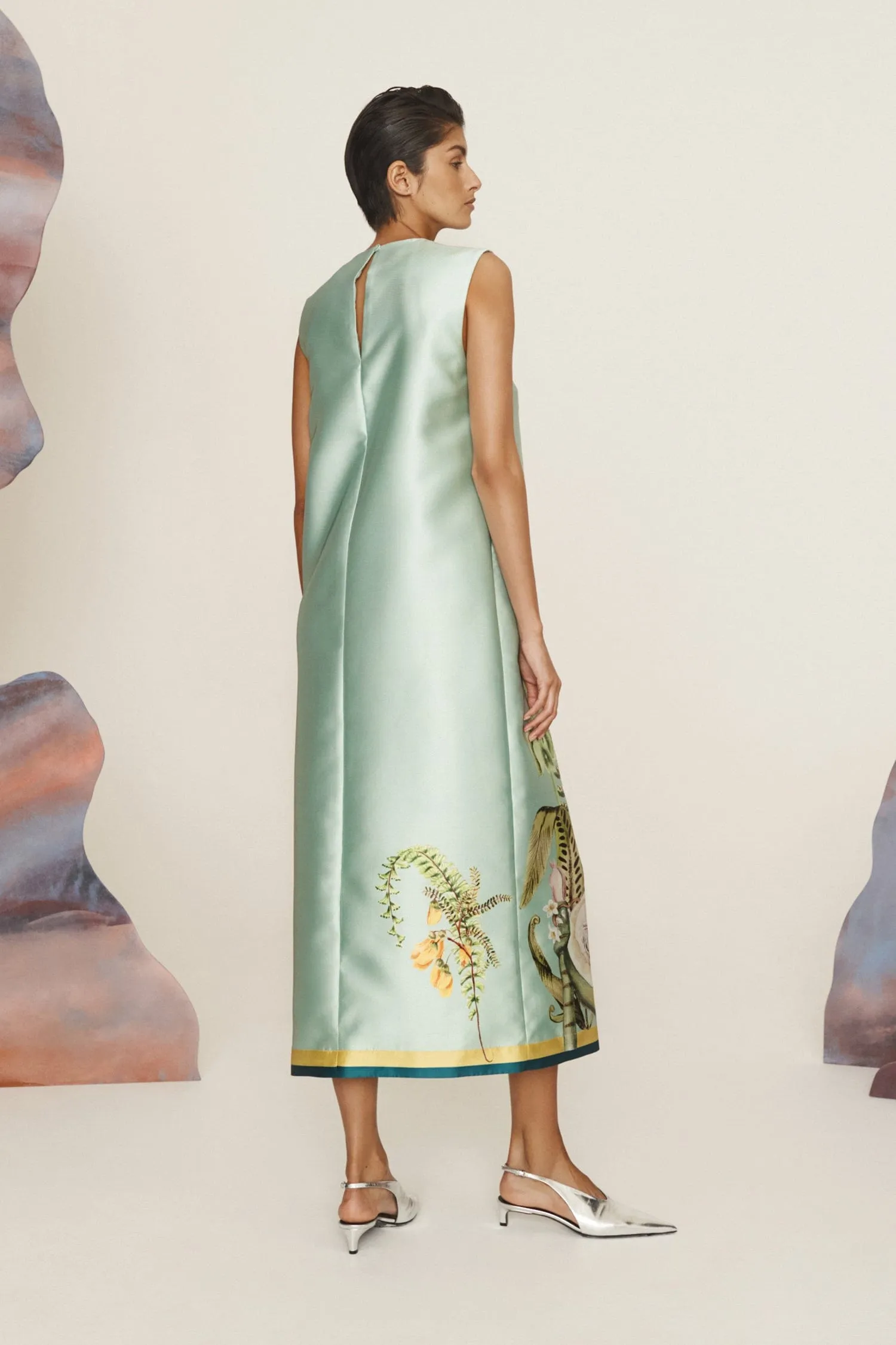 ANITA MIDI DRESS sold by Alemais product image thumbnail 5