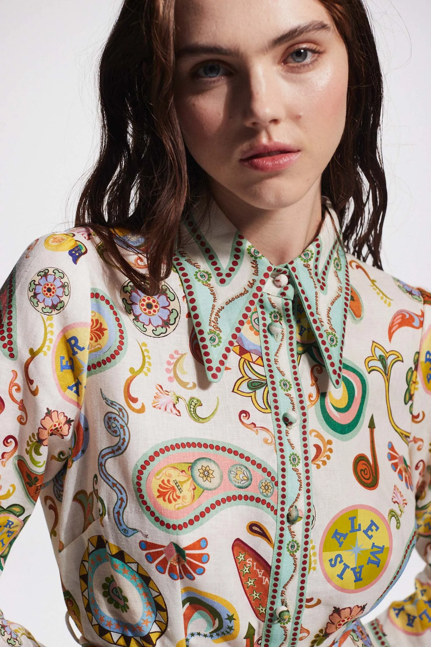 ARCADE MINI DRESS sold by Alemais product image thumbnail 3
