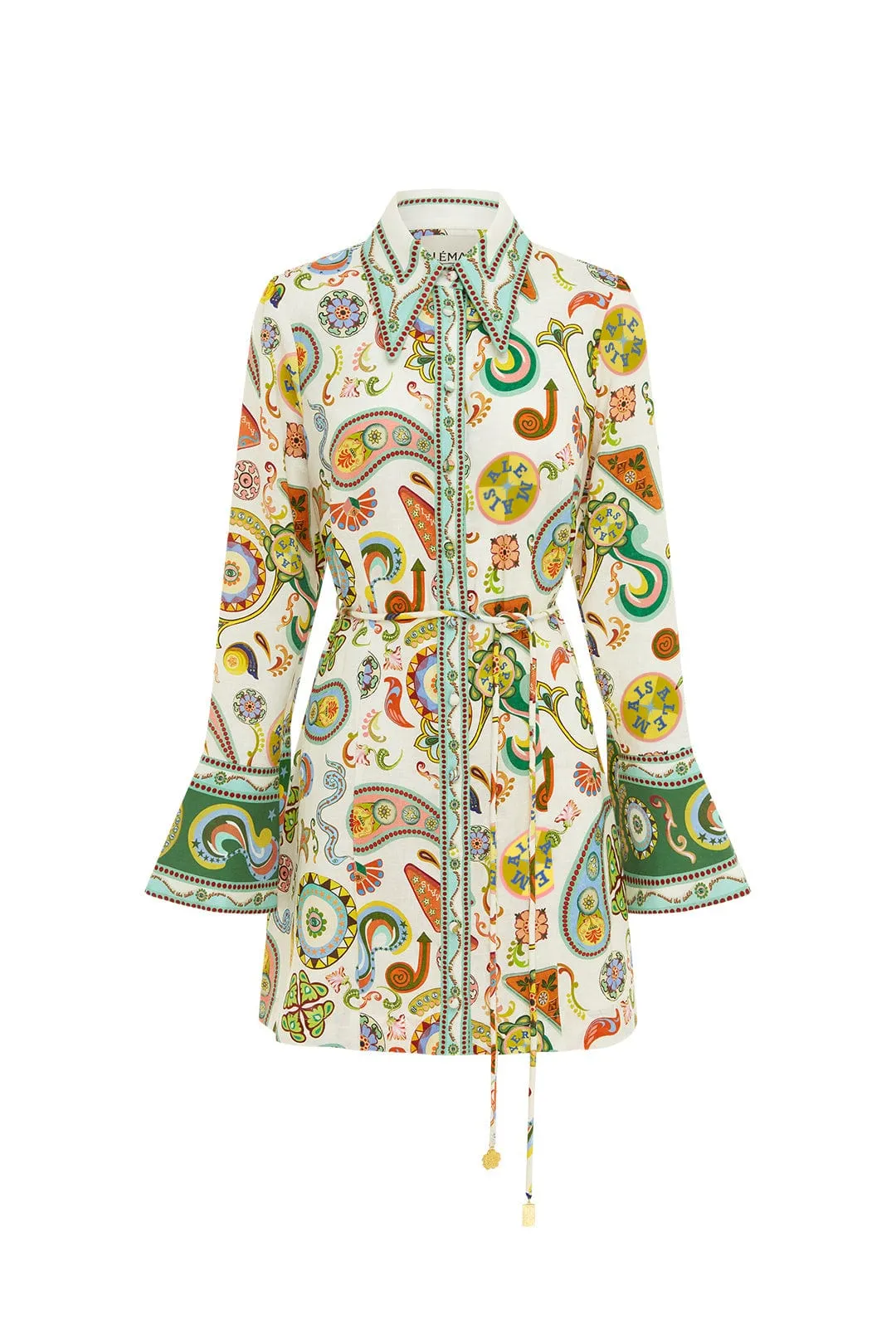 ARCADE MINI DRESS sold by Alemais product image thumbnail 2