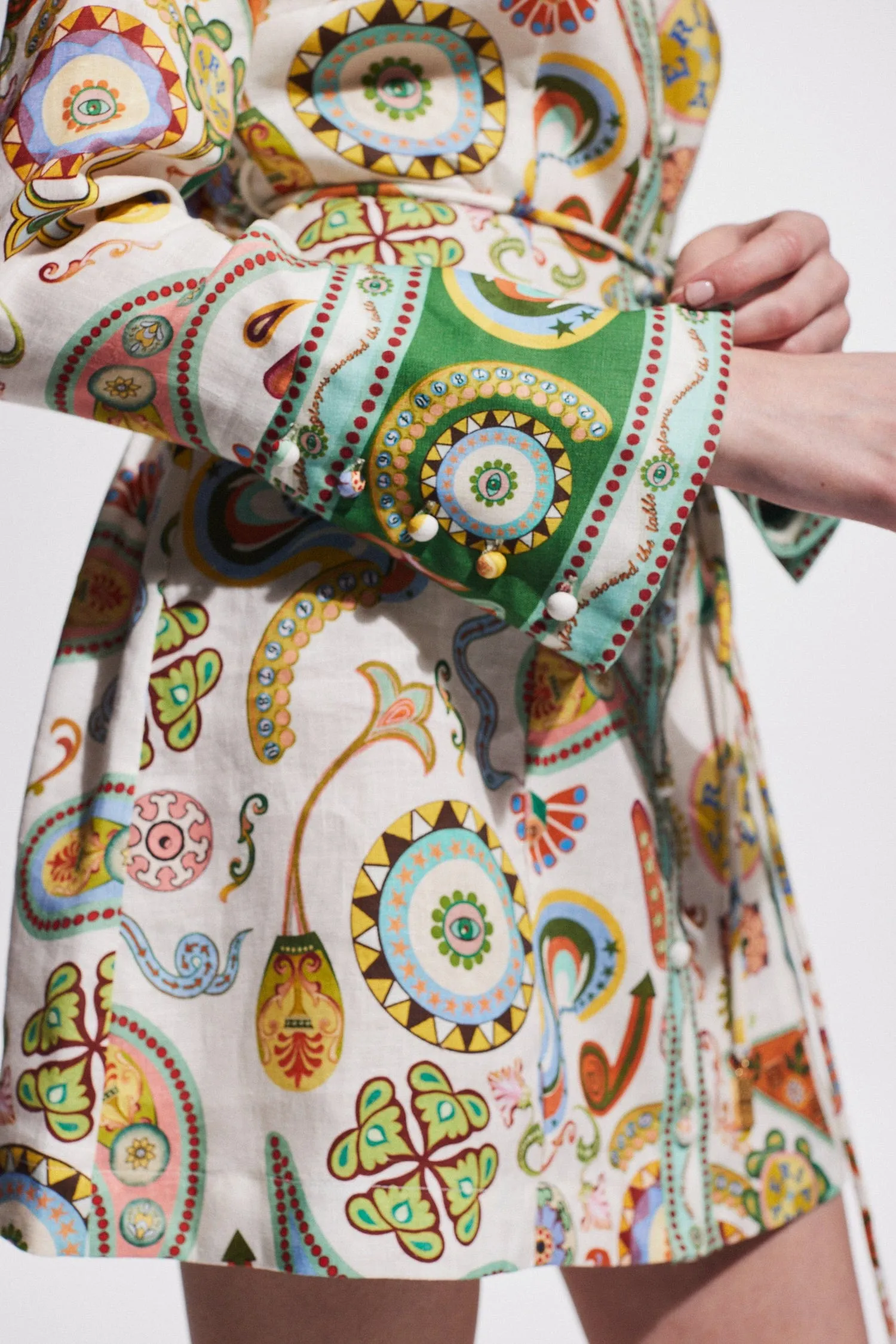 ARCADE MINI DRESS sold by Alemais product image thumbnail 4