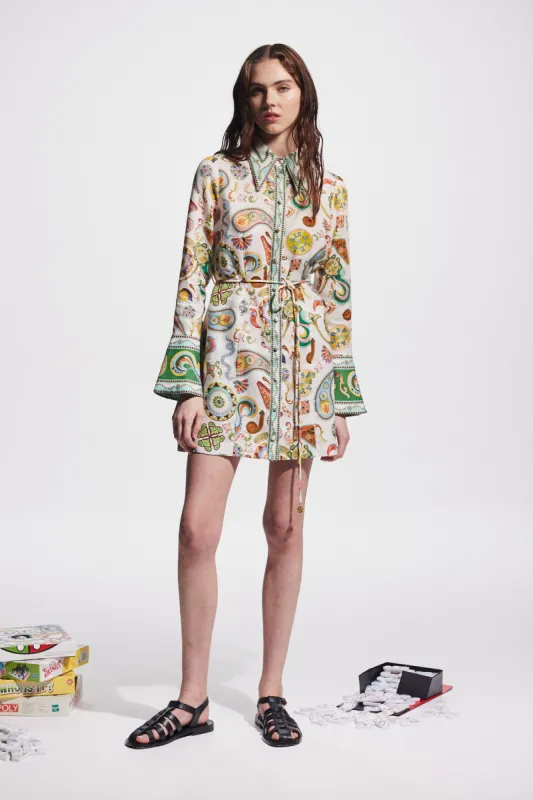 ARCADE MINI DRESS made by Alemais