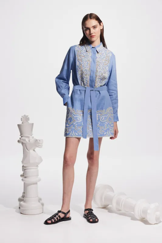 ARION MINI DRESS sold by Alemais