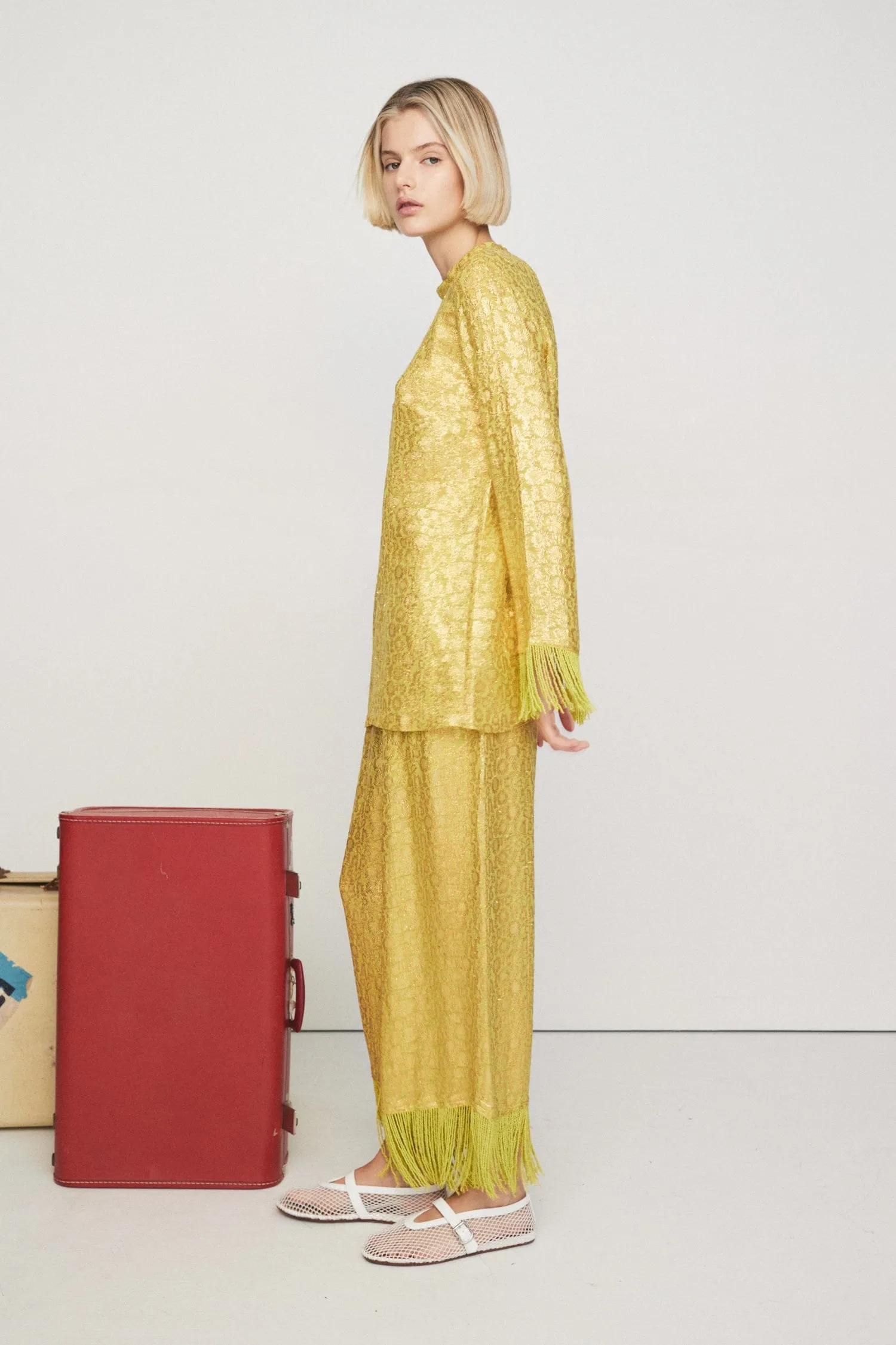 ASTRA TUNIC sold by Alemais product image thumbnail 4