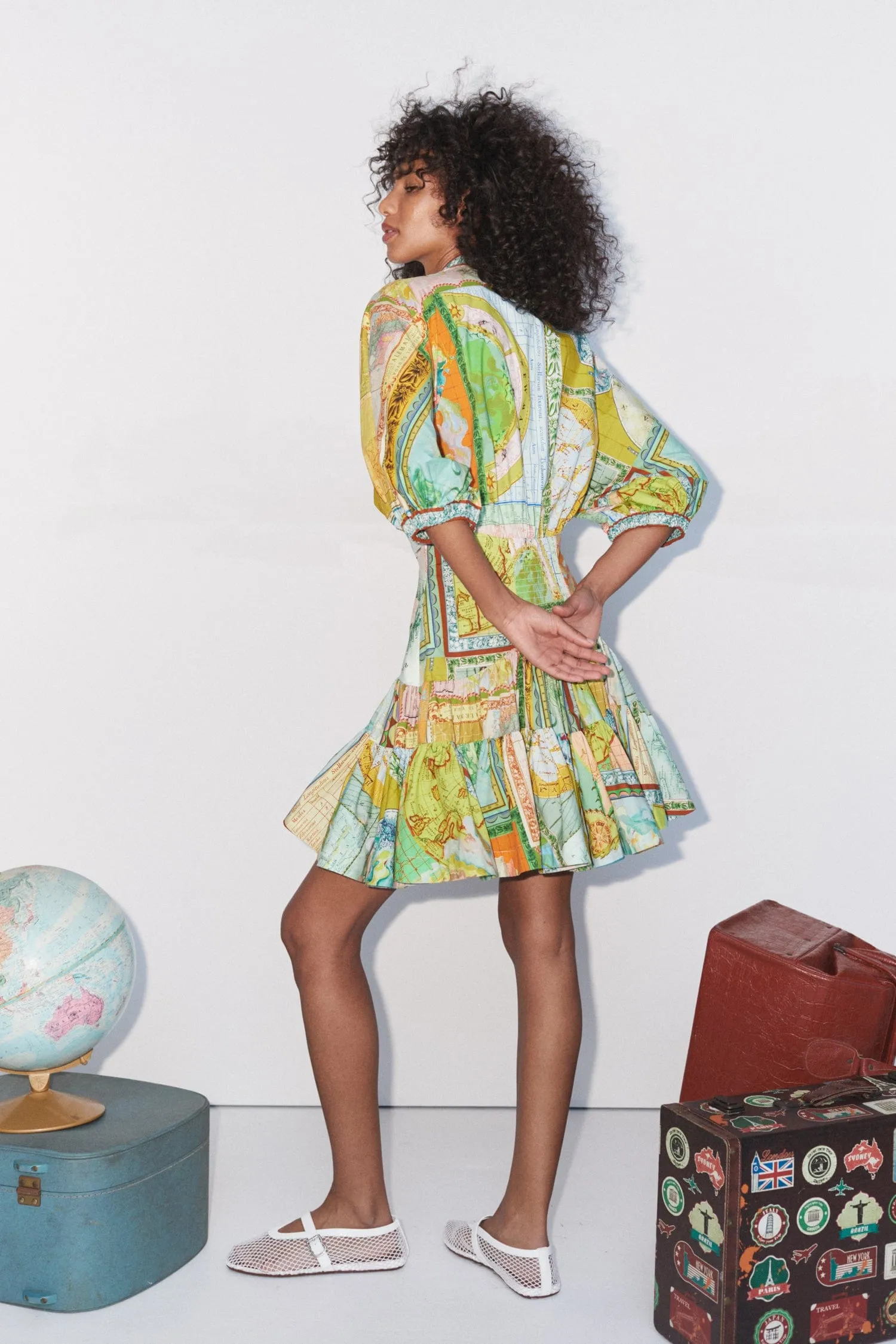 ATLAS MINI DRESS sold by Alemais product image thumbnail 5