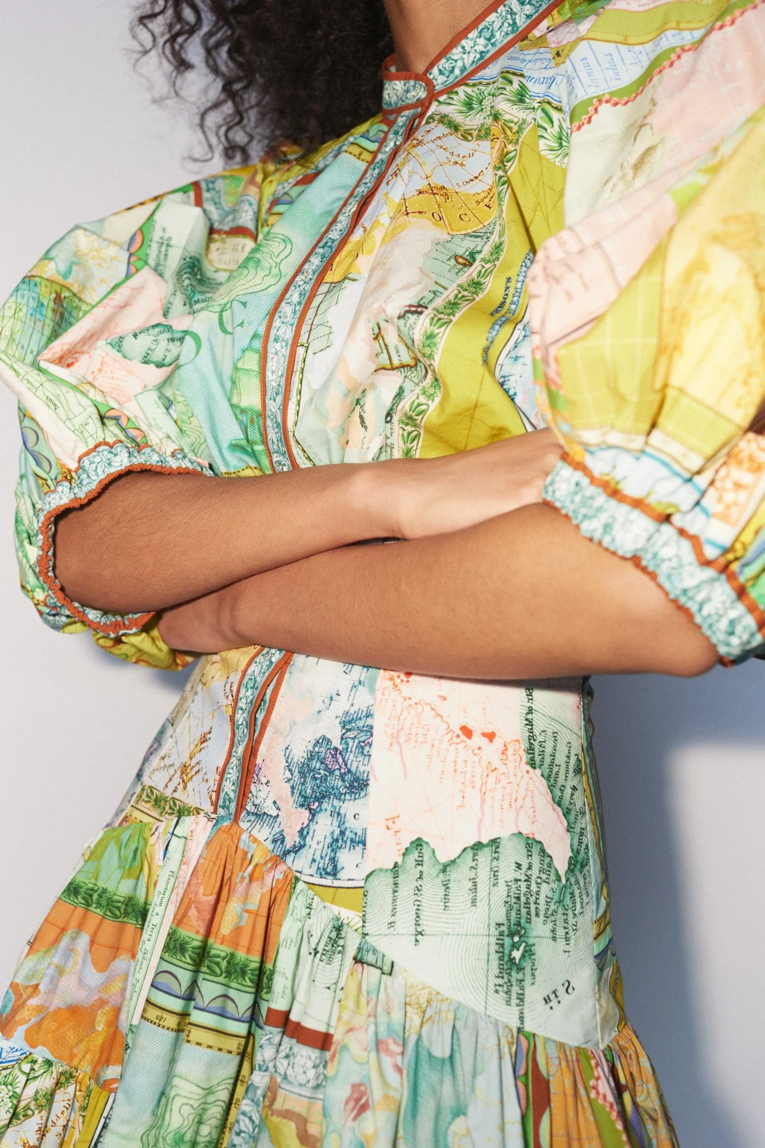 ATLAS MINI DRESS sold by Alemais product image thumbnail 3