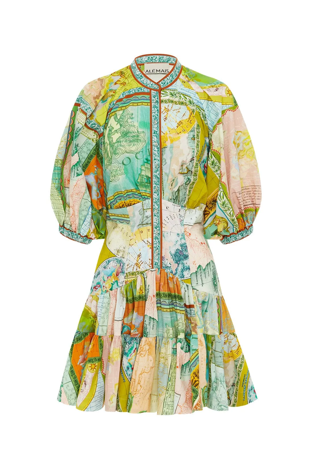 ATLAS MINI DRESS sold by Alemais product image thumbnail 2