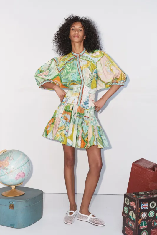 ATLAS MINI DRESS sold by Alemais